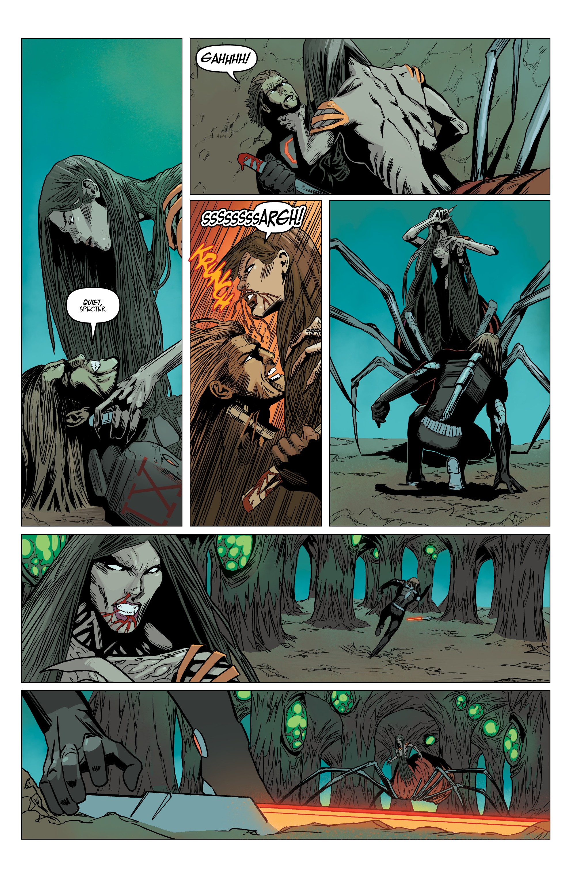 Ares IX: Darkness (2018): Chapter 1 - Page 15