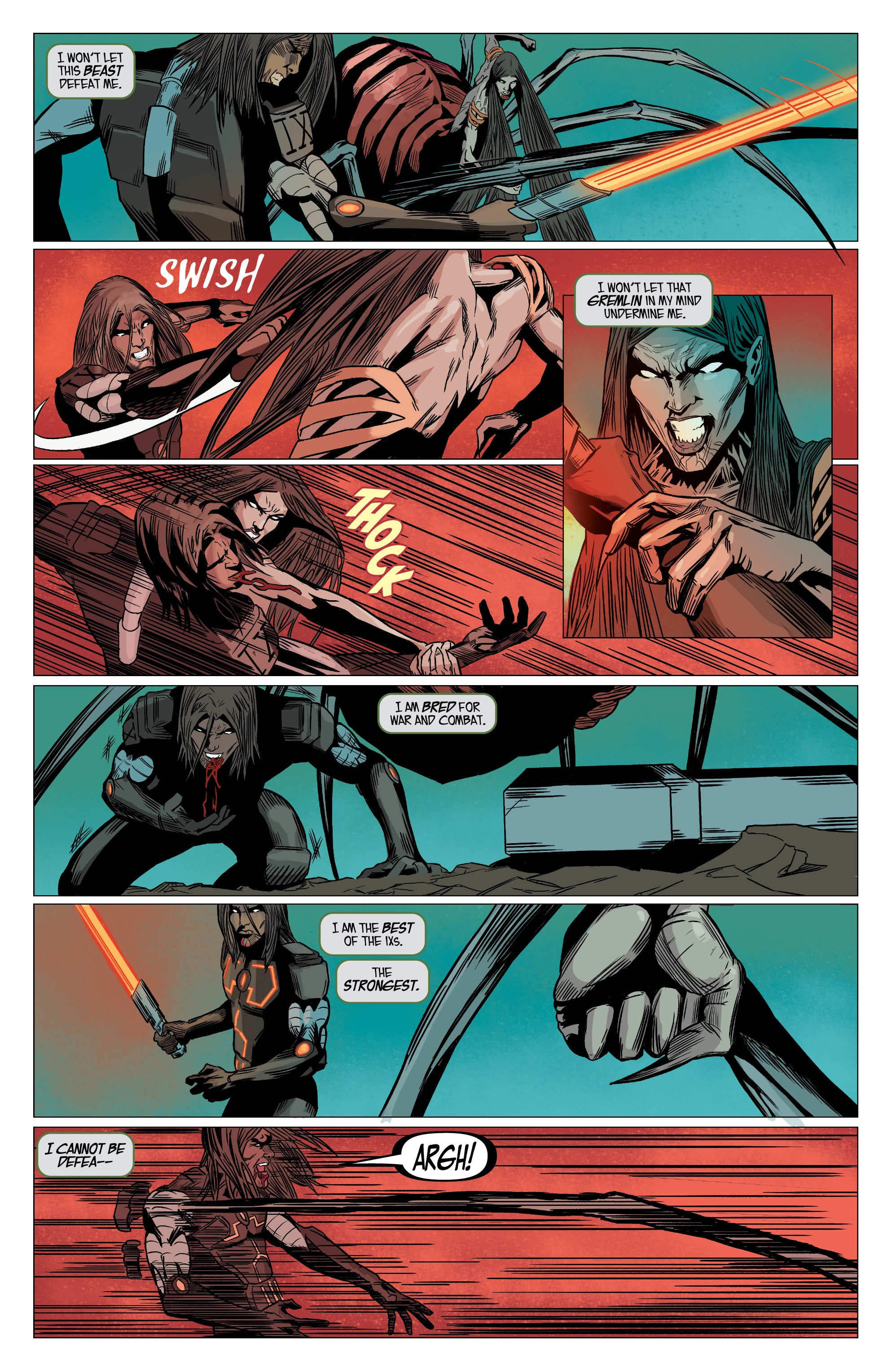 Ares IX: Darkness (2018): Chapter 1 - Page 16