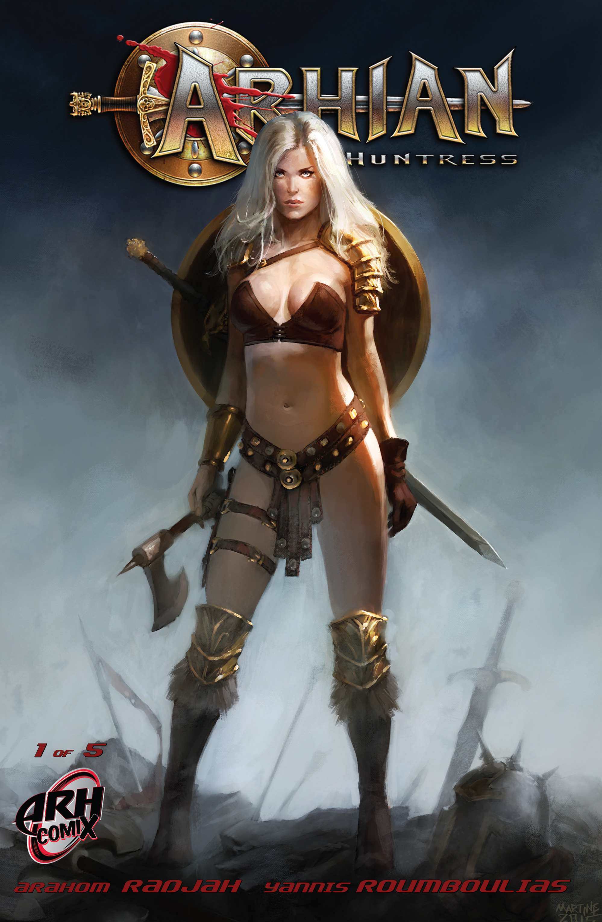 Arhian Head Huntress (2016-): Chapter 1 - Page 1