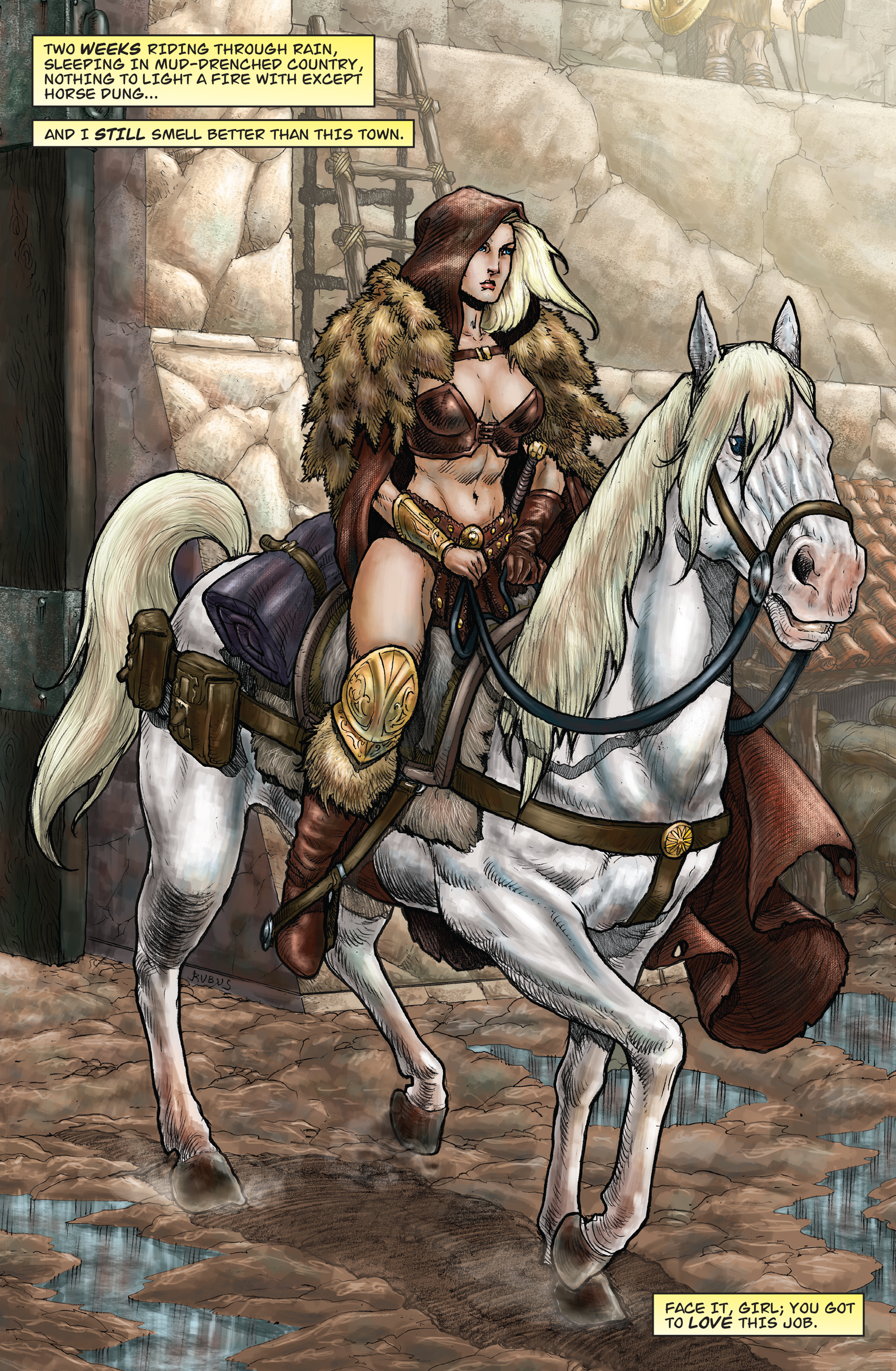 Arhian Head Huntress (2016-): Chapter 1 - Page 3