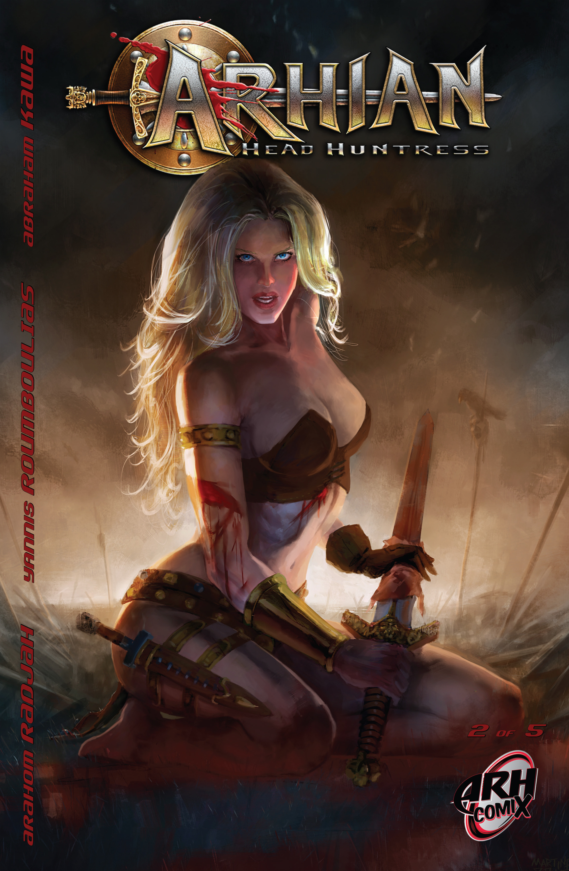 Arhian Head Huntress (2016-): Chapter 2 - Page 1