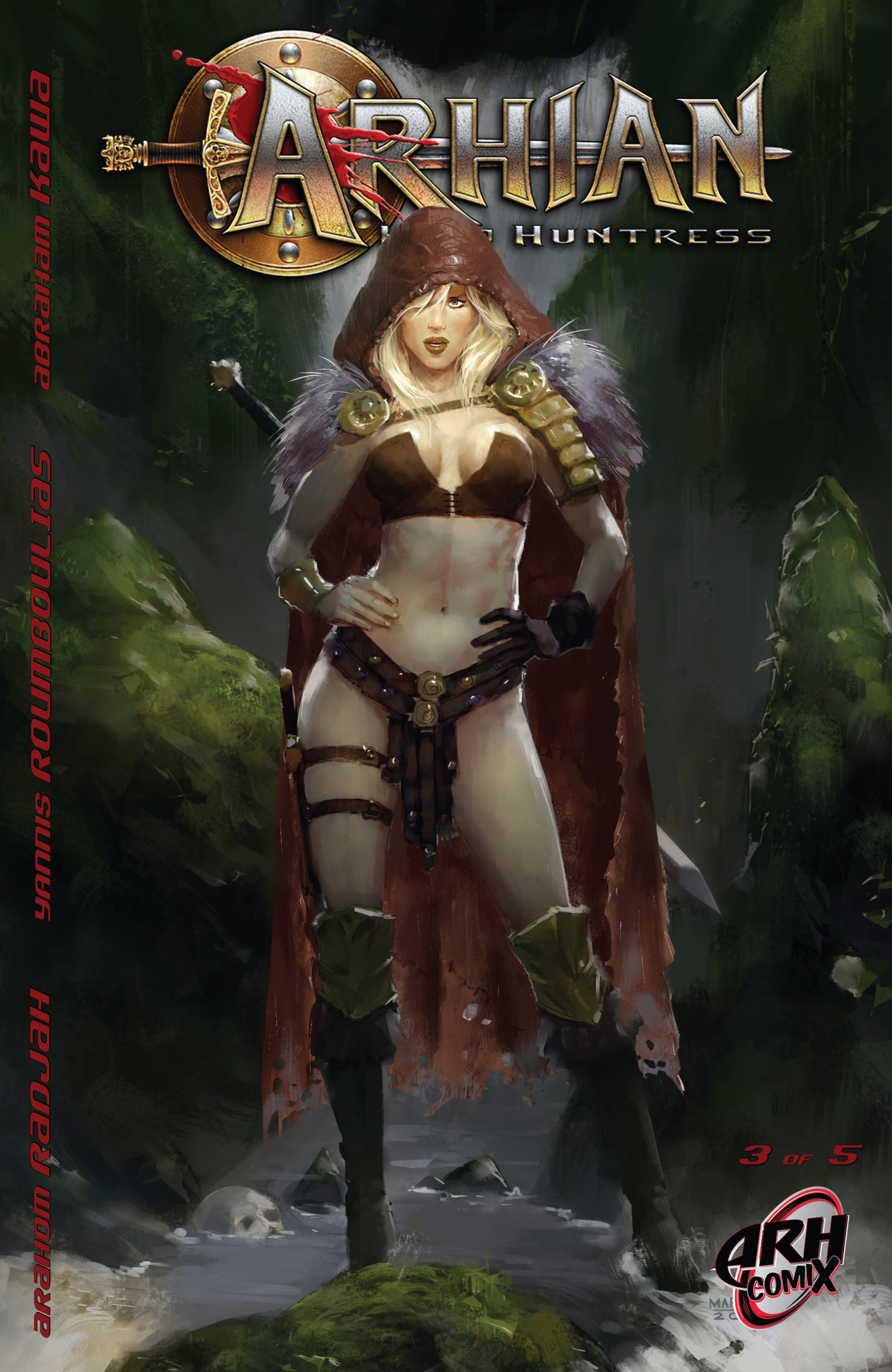 Arhian Head Huntress (2016-): Chapter 3 - Page 1