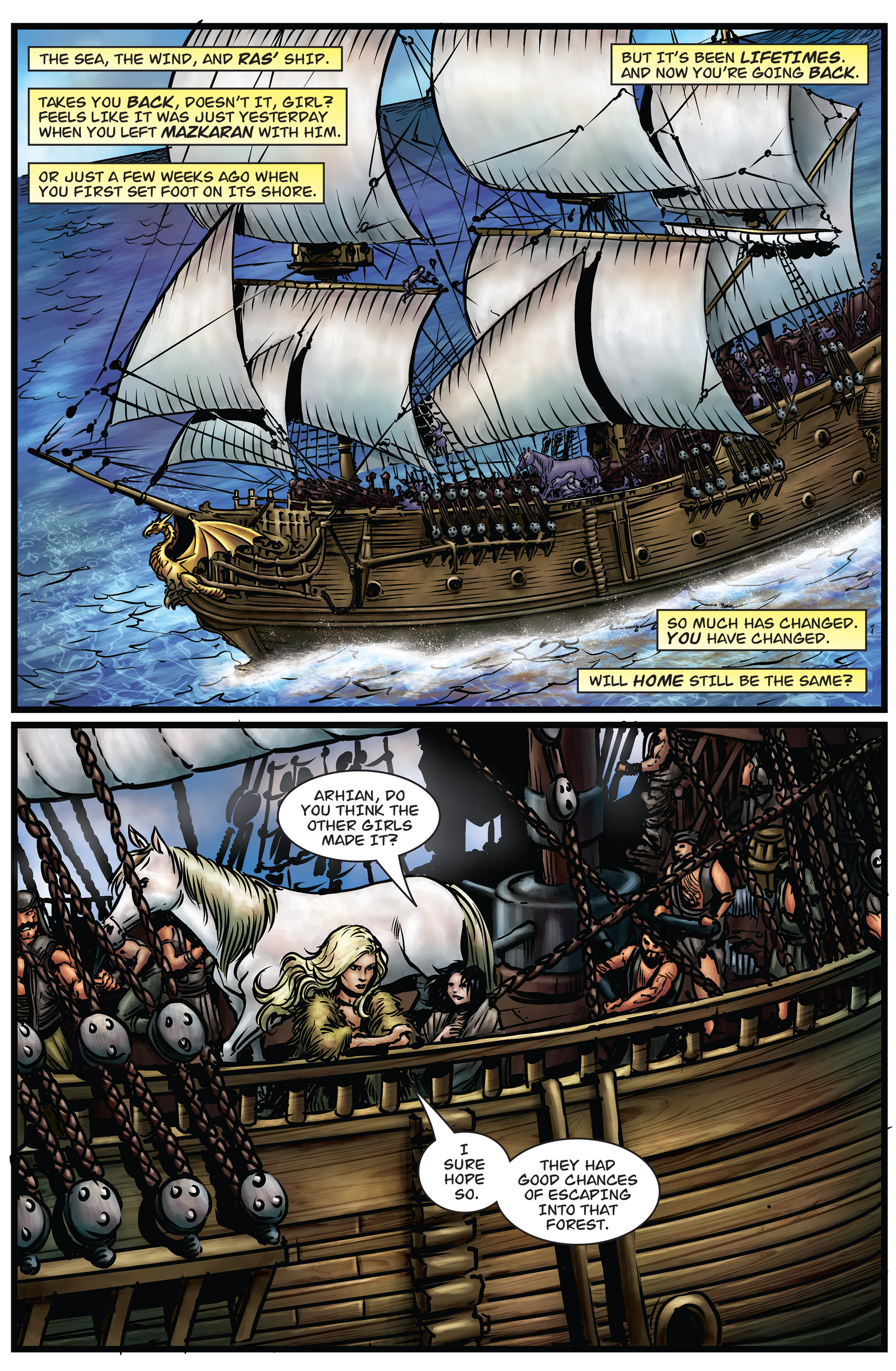Arhian Head Huntress (2016-): Chapter 4 - Page 3