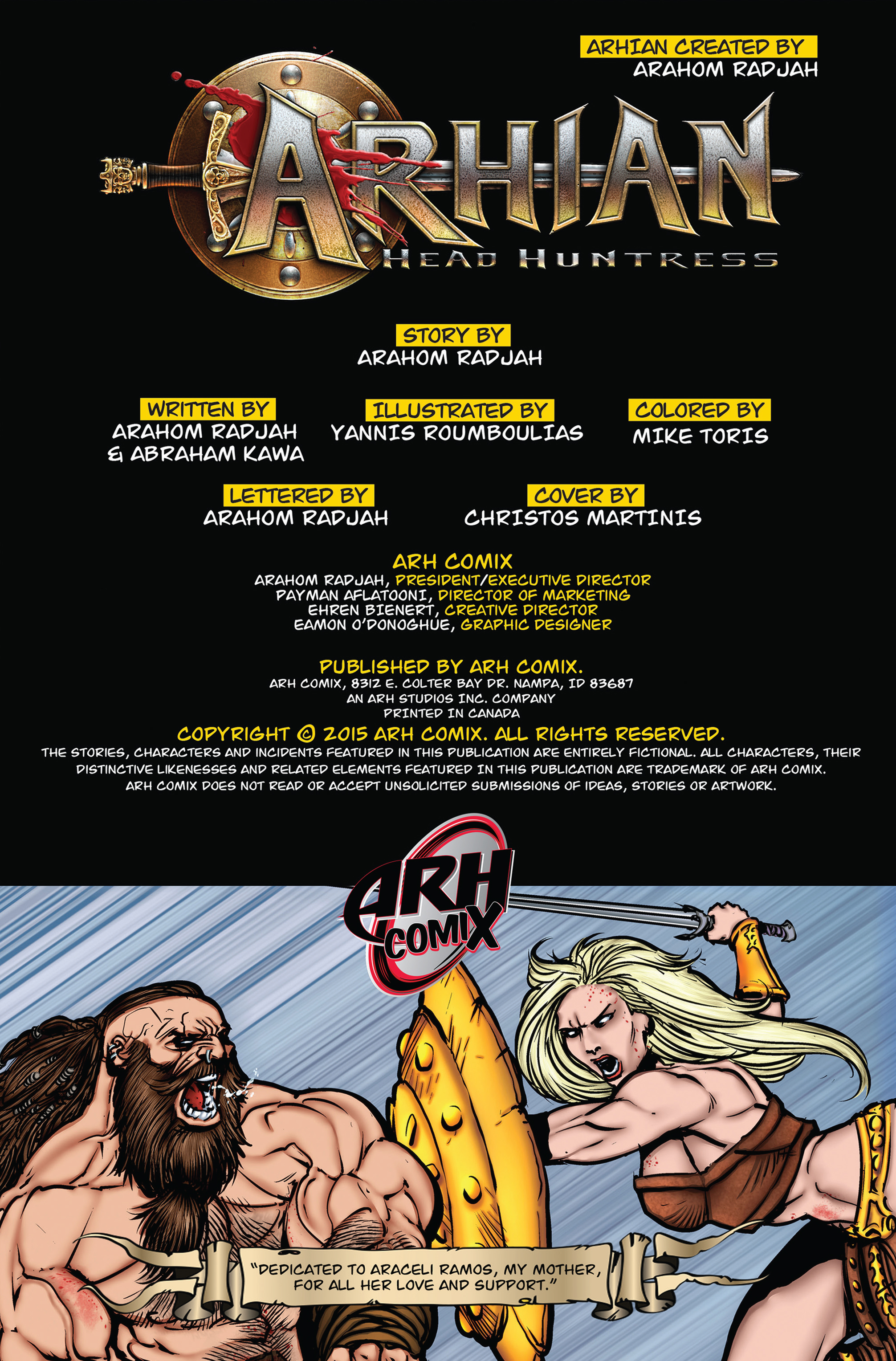 Arhian Head Huntress (2016-): Chapter 5 - Page 2