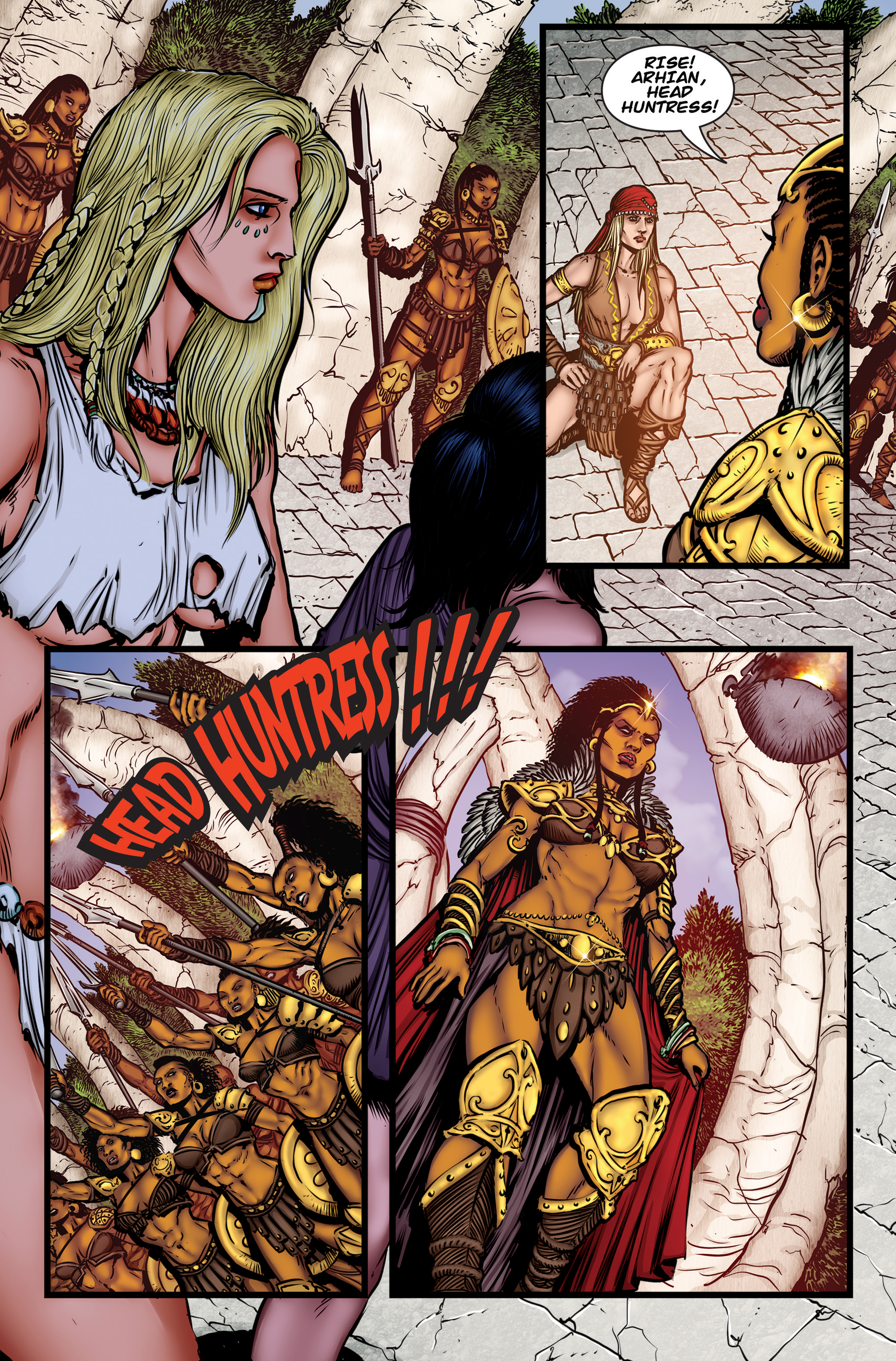 Arhian Head Huntress (2016-): Chapter 5 - Page 4