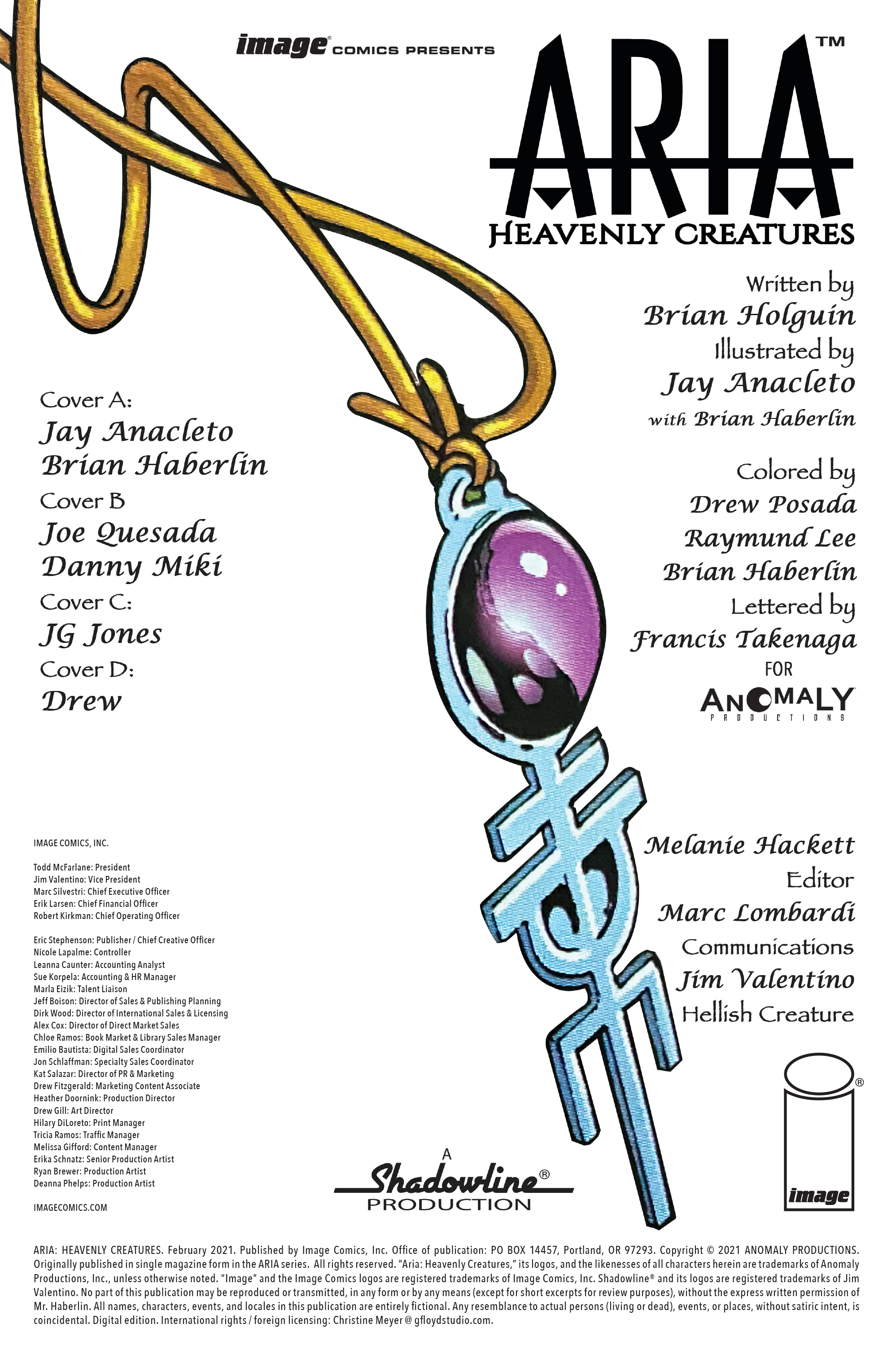 Aria: Heavenly Creatures (2021) (One-Shot): Chapter 1 - Page 2