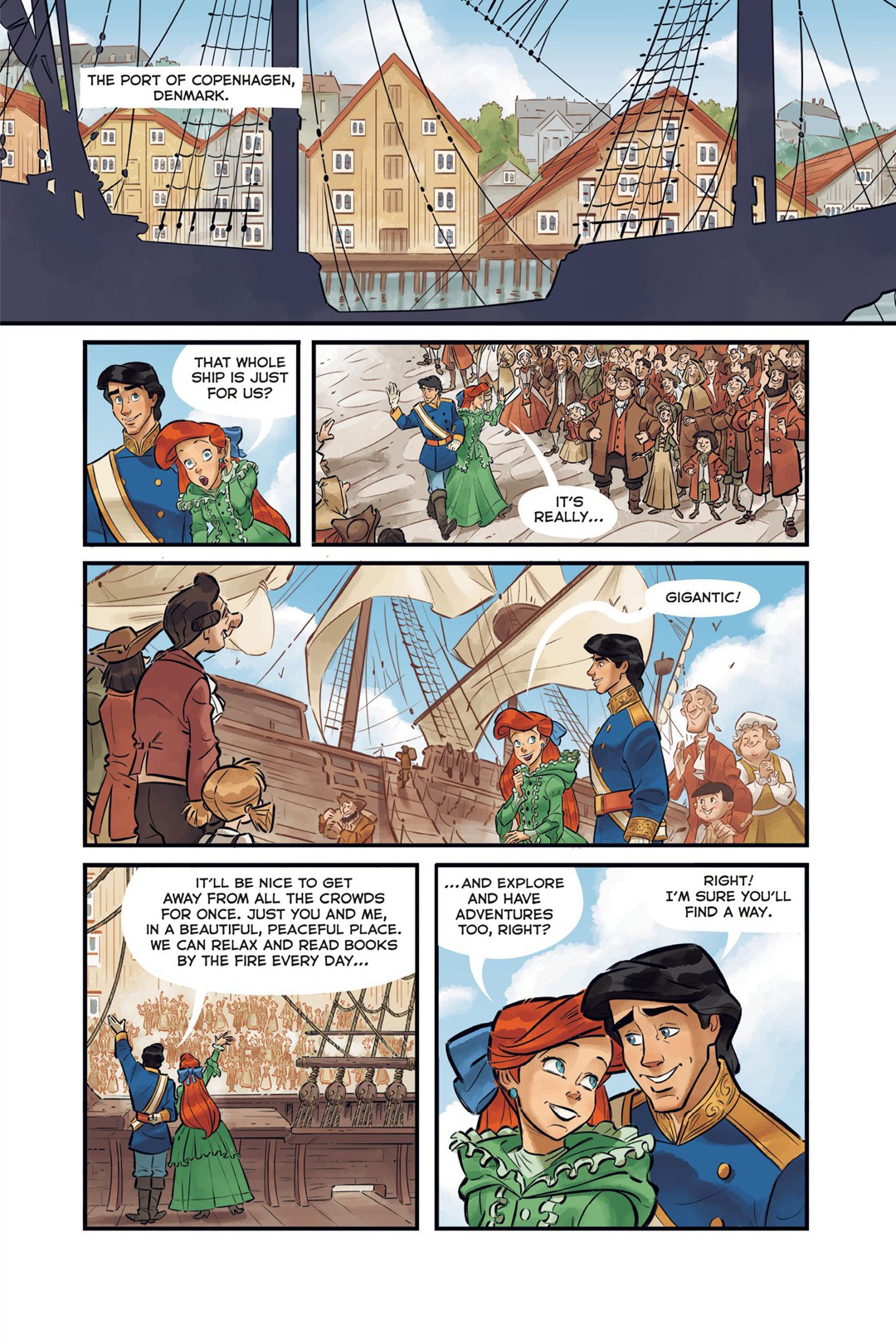 Ariel and the Curse of the Sea Witches (2023): Chapter GN - Page 5