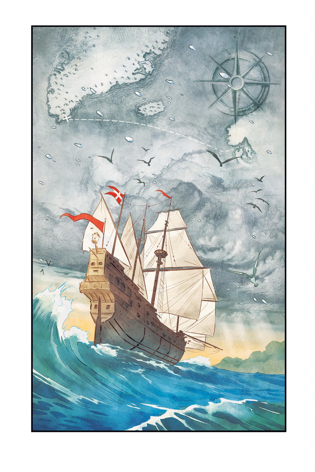 Ariel and the Curse of the Sea Witches (2023): Chapter GN - Page 6