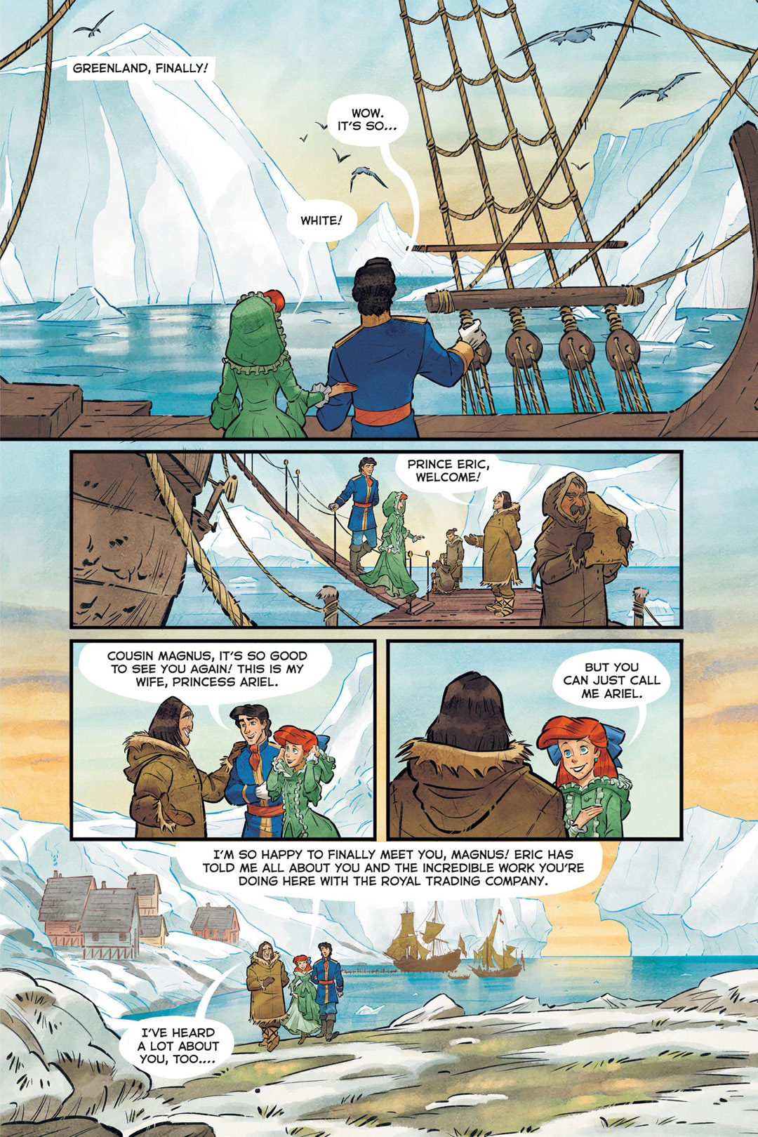 Ariel and the Curse of the Sea Witches (2023): Chapter GN - Page 7