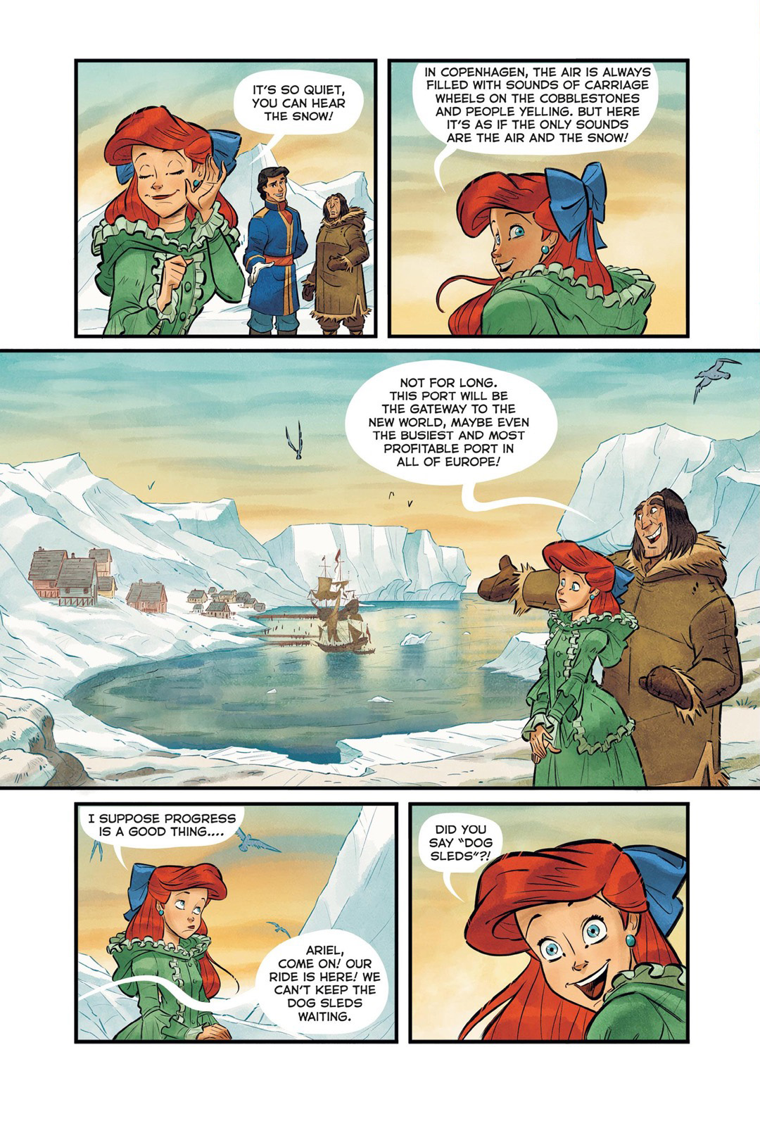 Ariel and the Curse of the Sea Witches (2023): Chapter GN - Page 8
