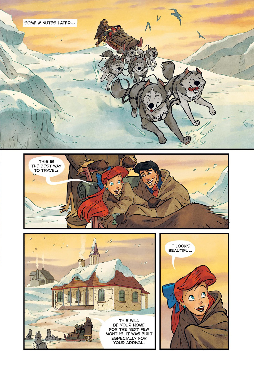 Ariel and the Curse of the Sea Witches (2023): Chapter GN - Page 9