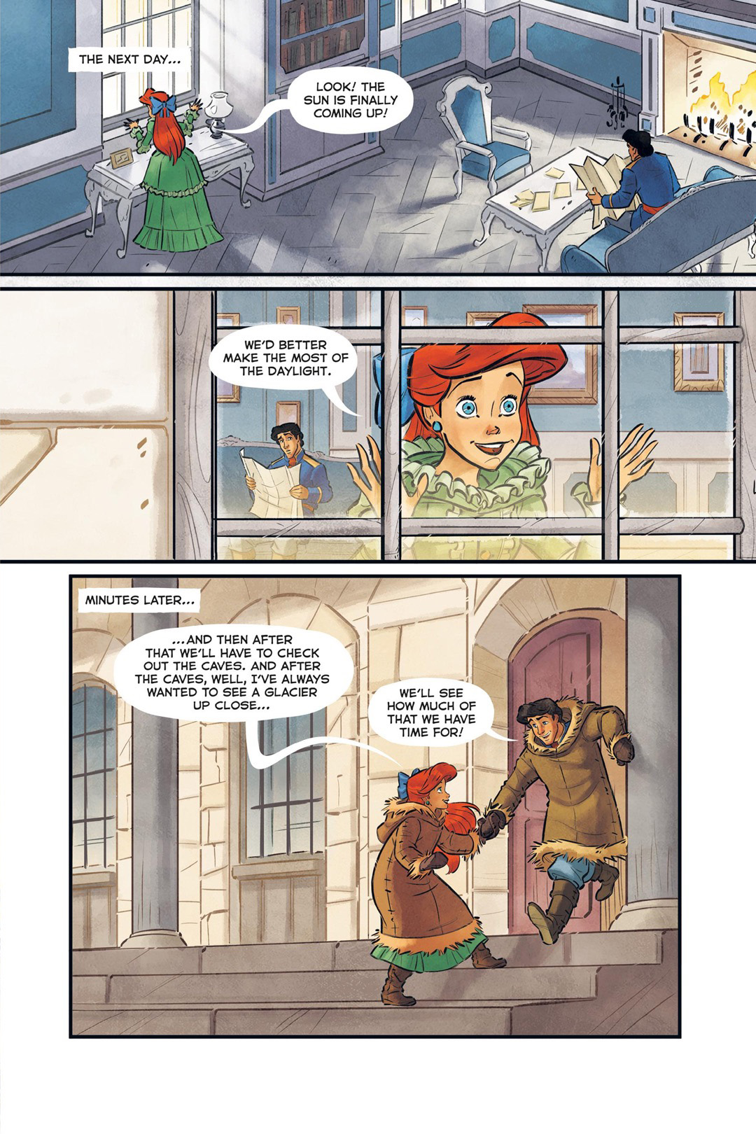 Ariel and the Curse of the Sea Witches (2023): Chapter GN - Page 11