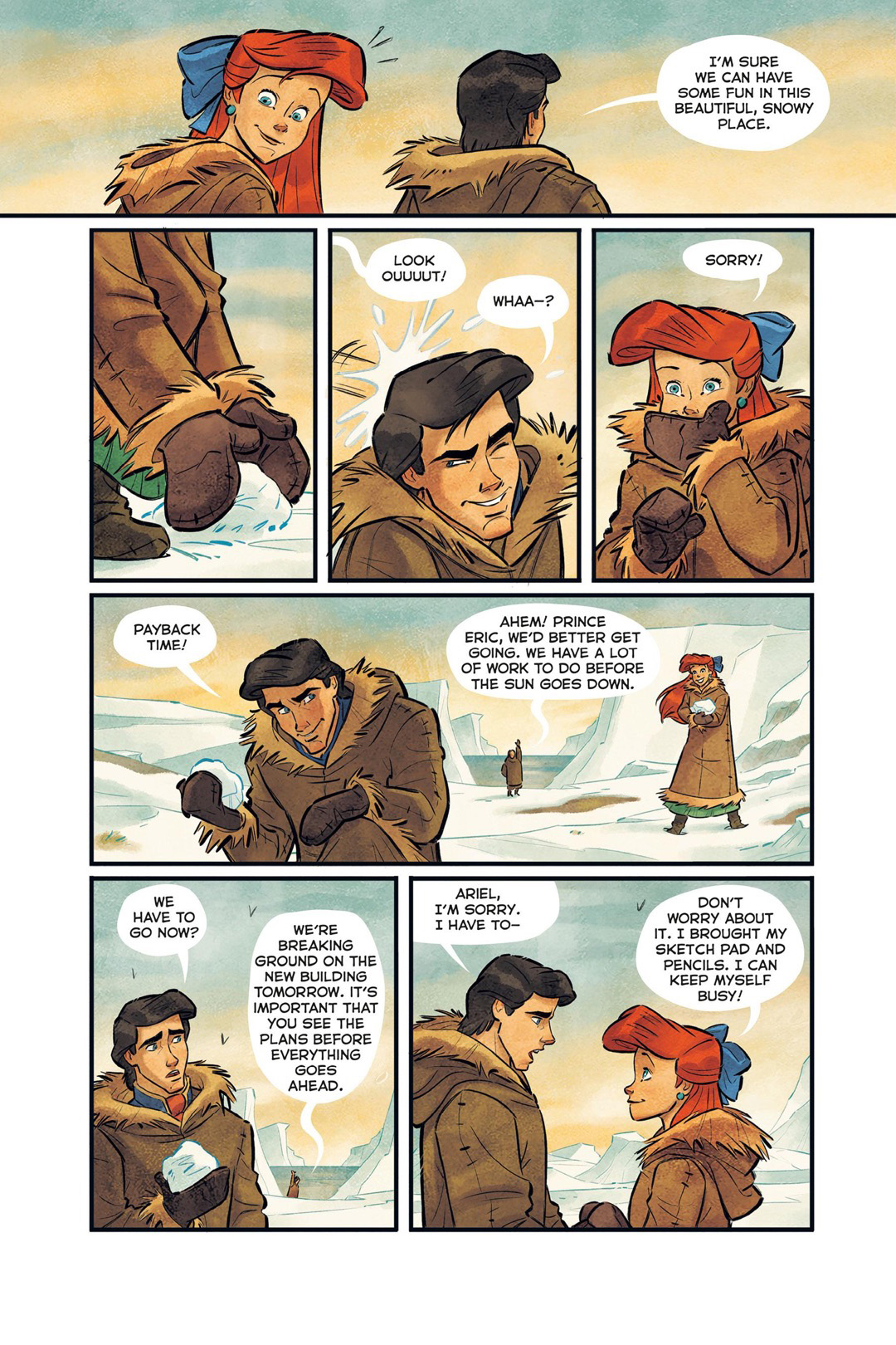 Ariel and the Curse of the Sea Witches (2023): Chapter GN - Page 12