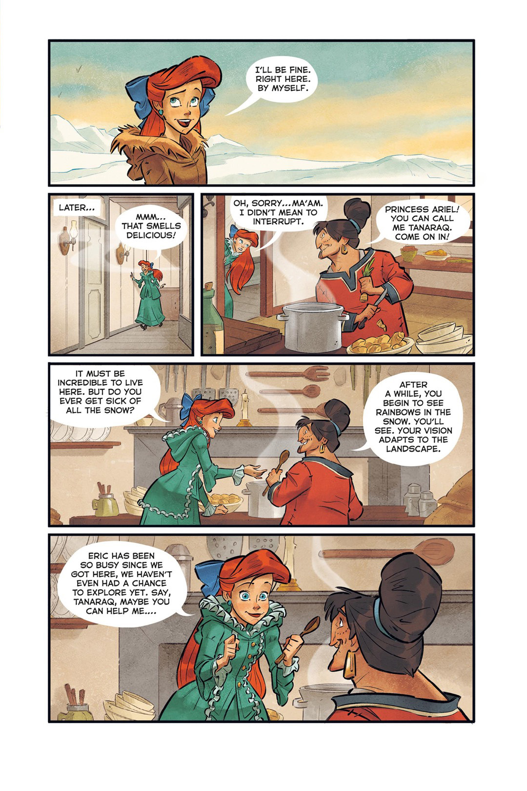 Ariel and the Curse of the Sea Witches (2023): Chapter GN - Page 13