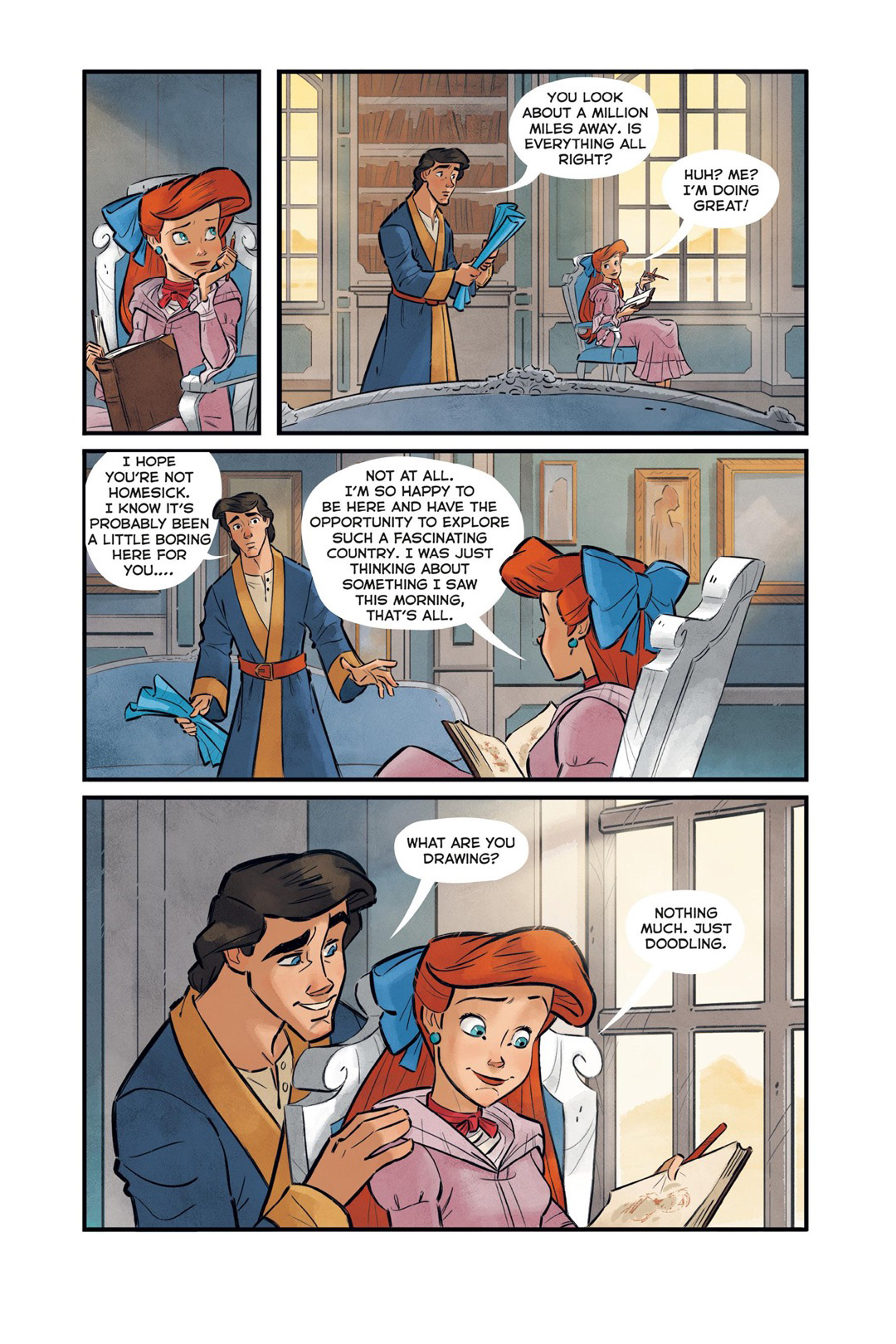 Ariel and the Curse of the Sea Witches (2023): Chapter GN - Page 15