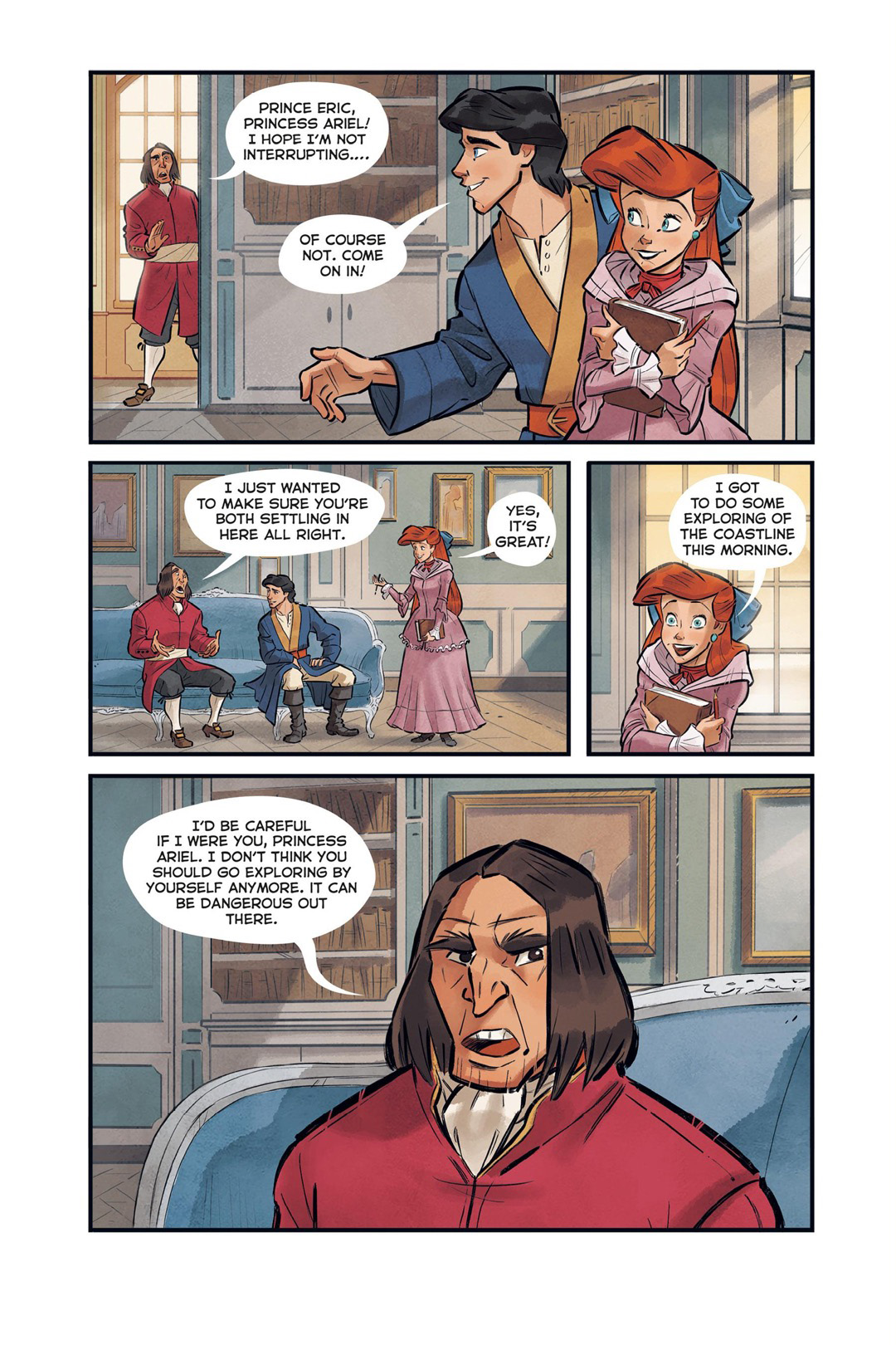 Ariel and the Curse of the Sea Witches (2023): Chapter GN - Page 16