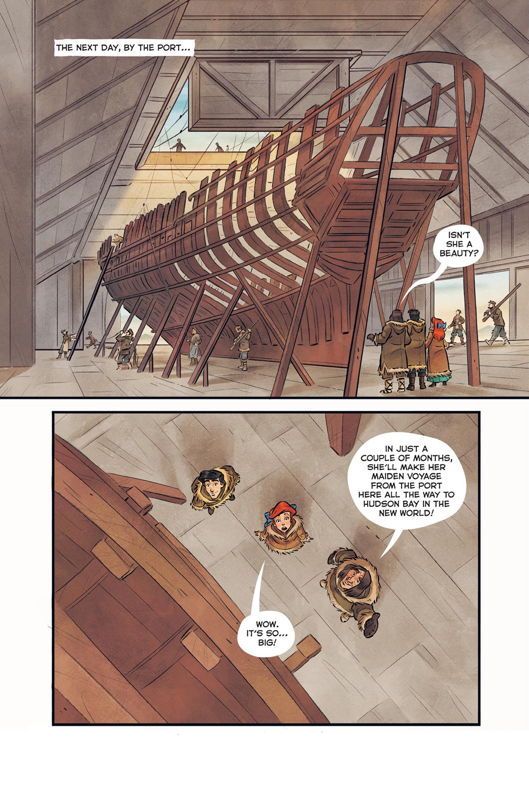 Ariel and the Curse of the Sea Witches (2023): Chapter GN - Page 18
