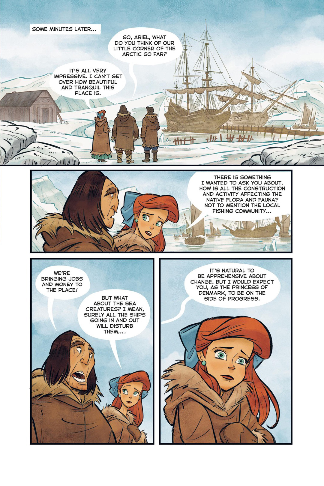 Ariel and the Curse of the Sea Witches (2023): Chapter GN - Page 19