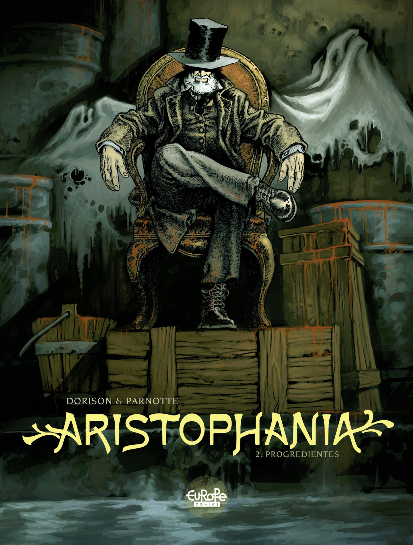 Aristophania (2019-): Chapter 2.1 - Page 1