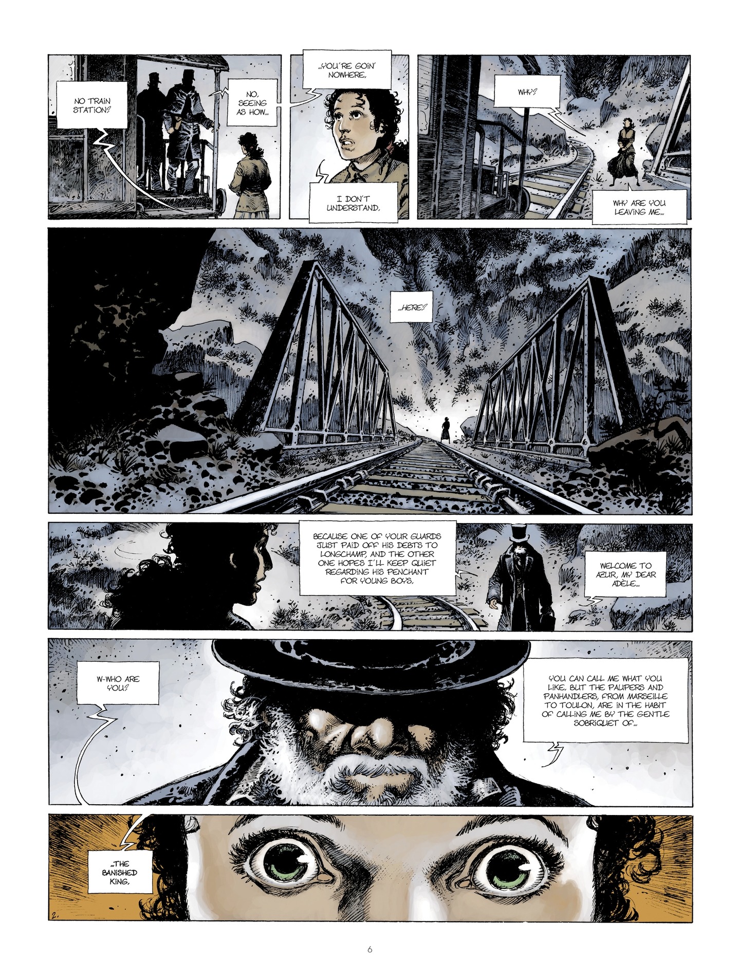Aristophania (2019-): Chapter 2.1 - Page 6
