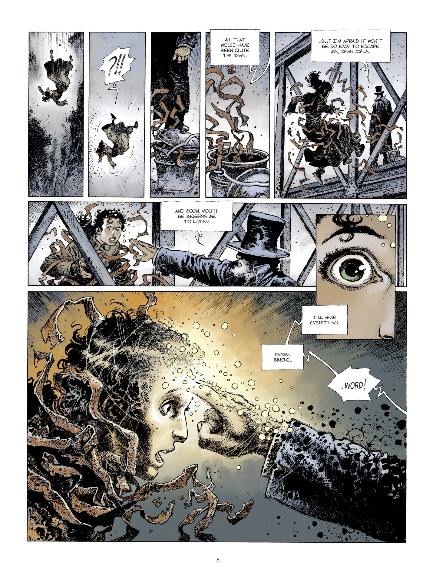 Aristophania (2019-): Chapter 2.1 - Page 8