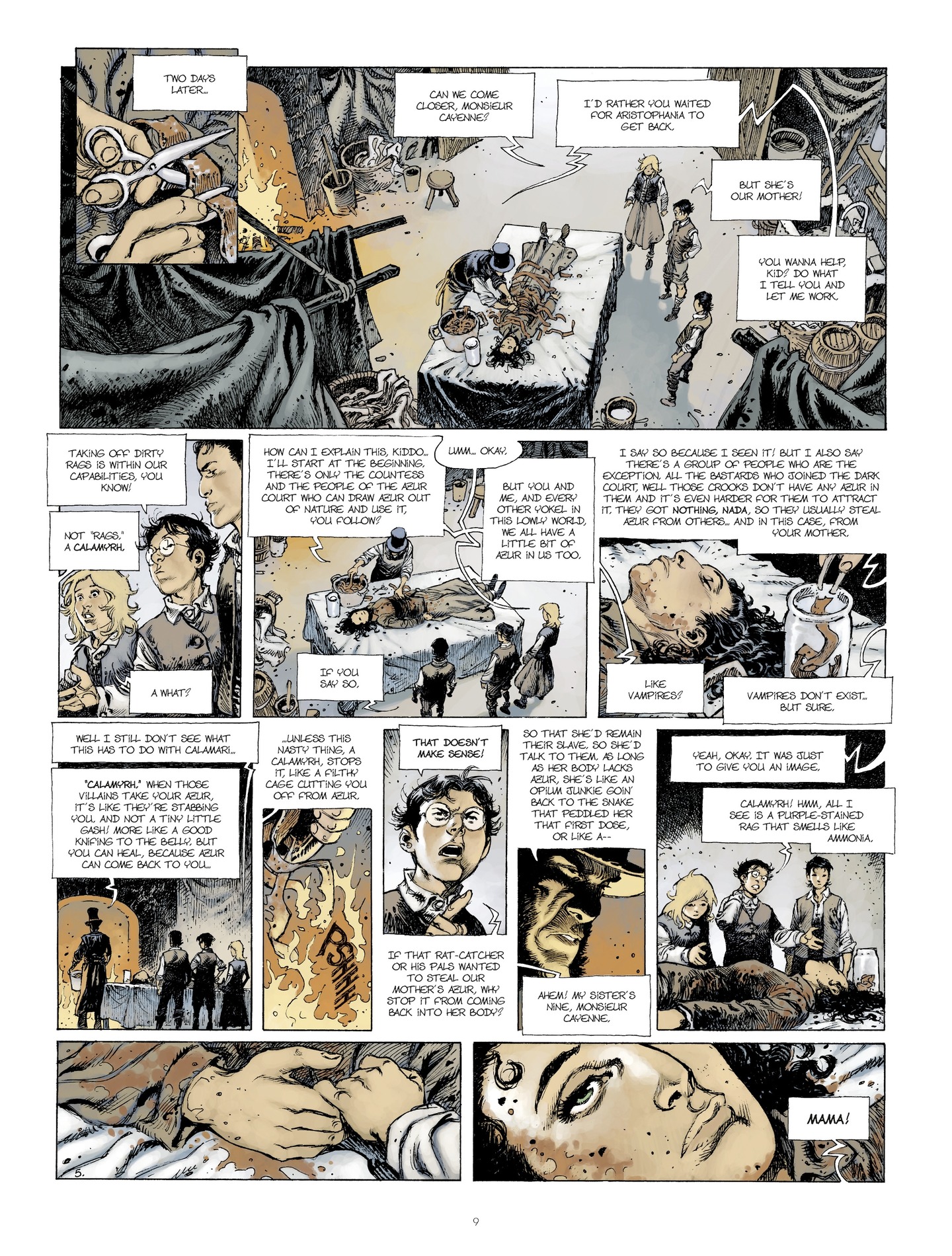 Aristophania (2019-): Chapter 2.1 - Page 9