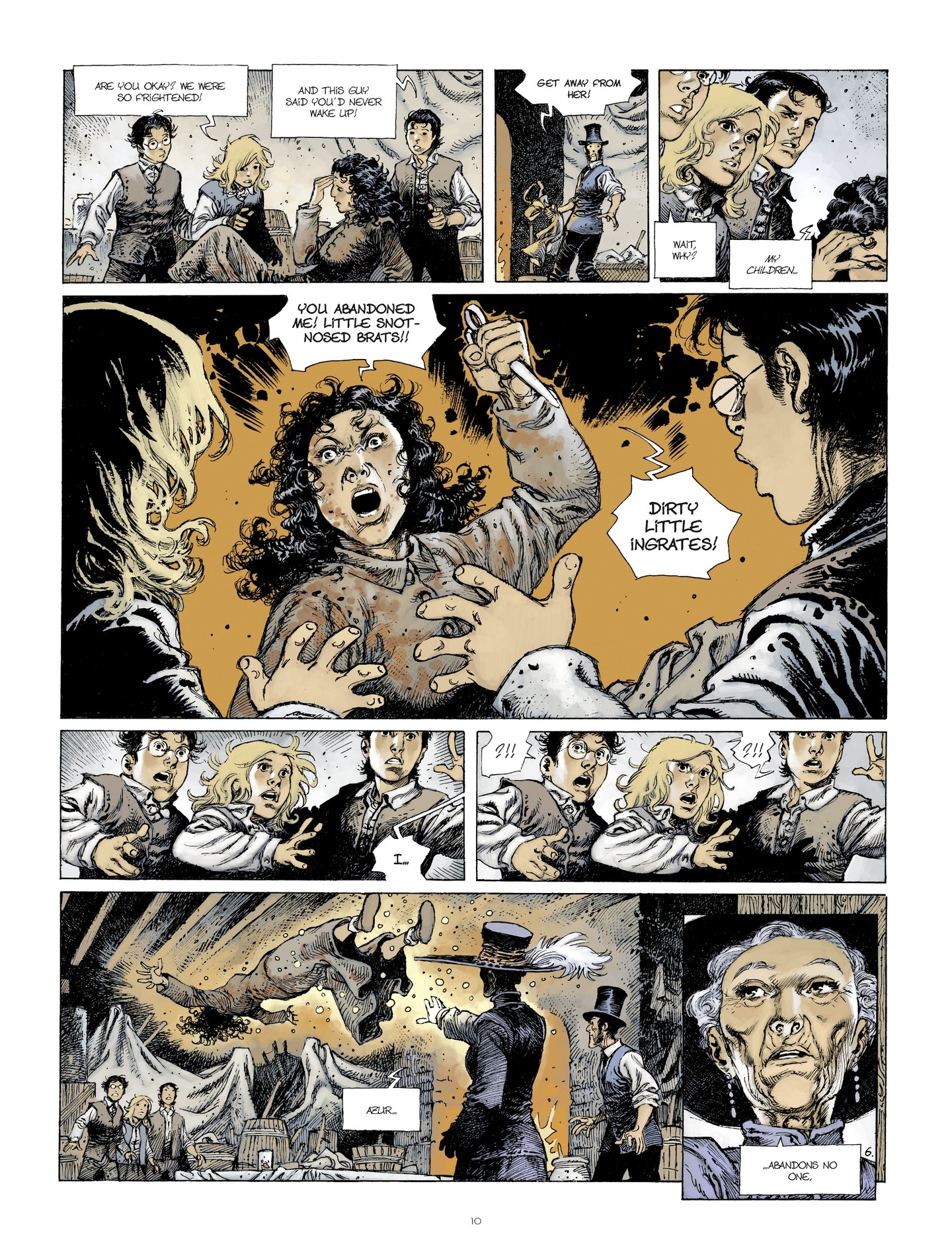 Aristophania (2019-): Chapter 2.1 - Page 10