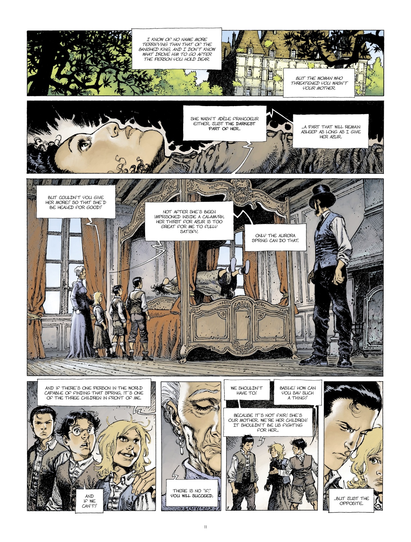 Aristophania (2019-): Chapter 2.1 - Page 11