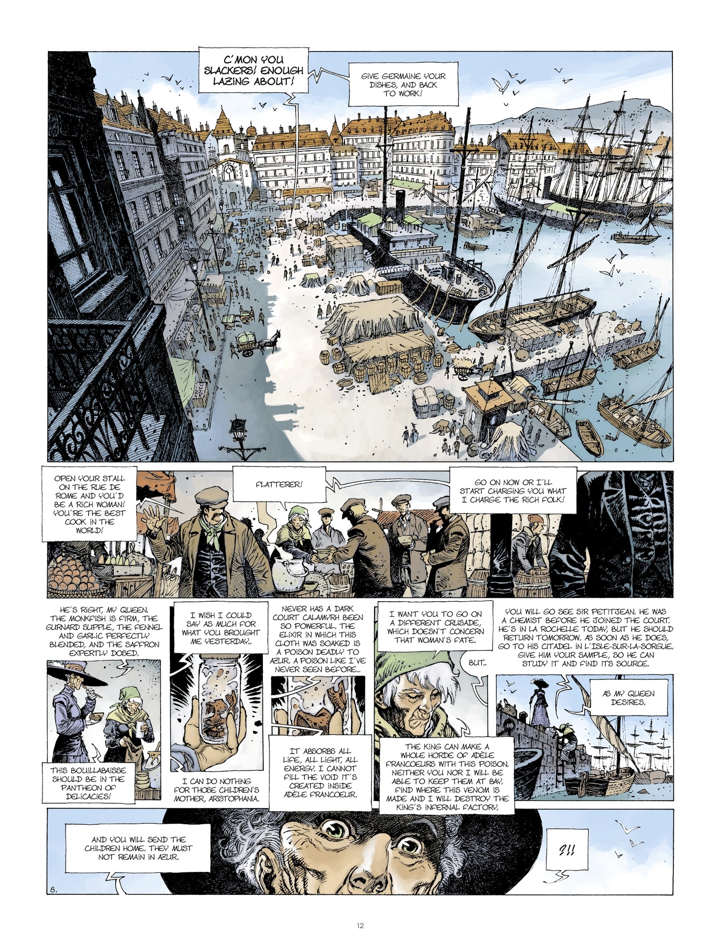 Aristophania (2019-): Chapter 2.1 - Page 12