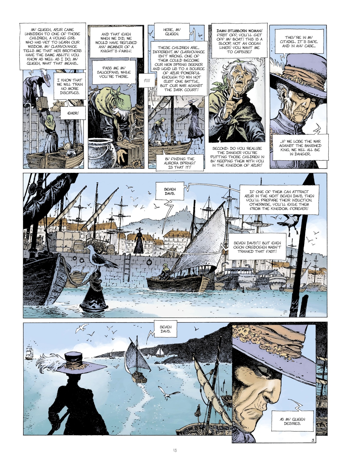 Aristophania (2019-): Chapter 2.1 - Page 13