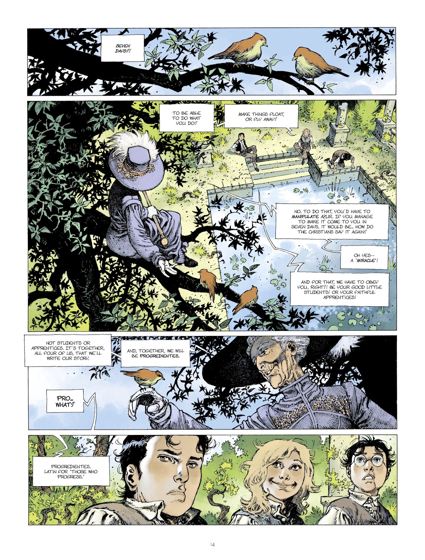 Aristophania (2019-): Chapter 2.1 - Page 14