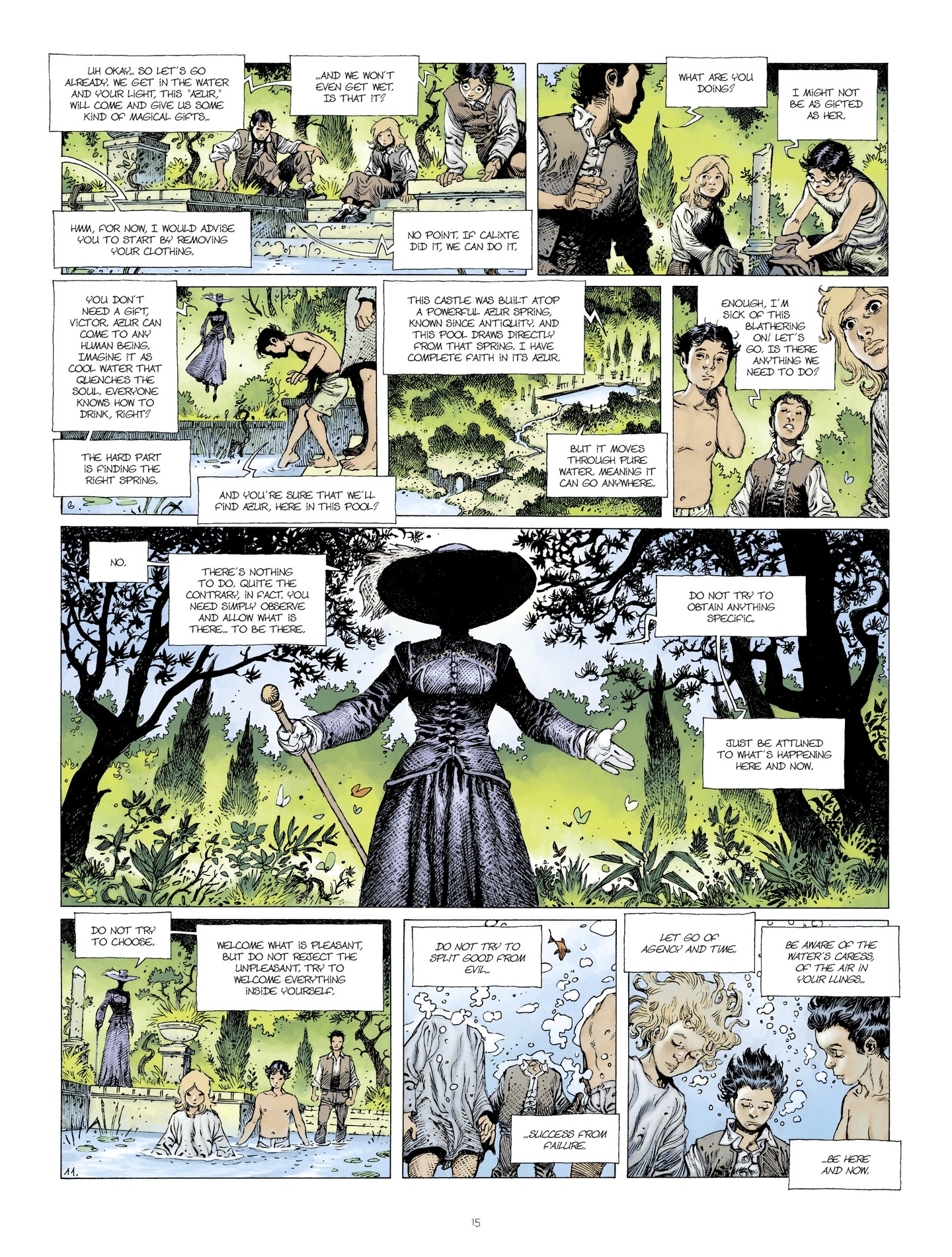 Aristophania (2019-): Chapter 2.1 - Page 15