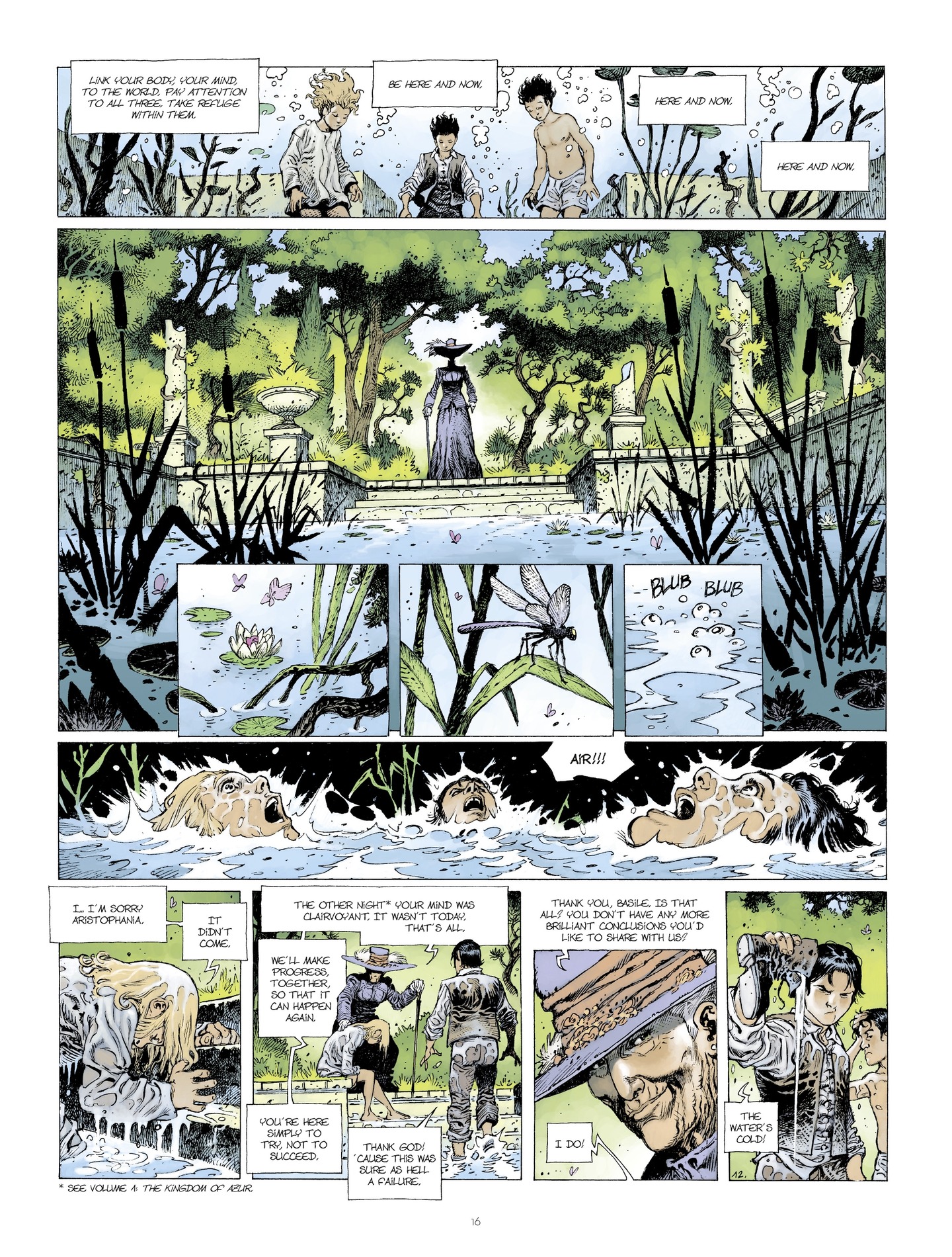 Aristophania (2019-): Chapter 2.1 - Page 16