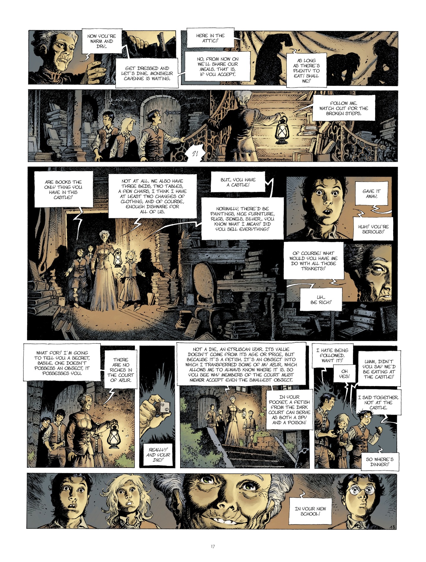 Aristophania (2019-): Chapter 2.1 - Page 17