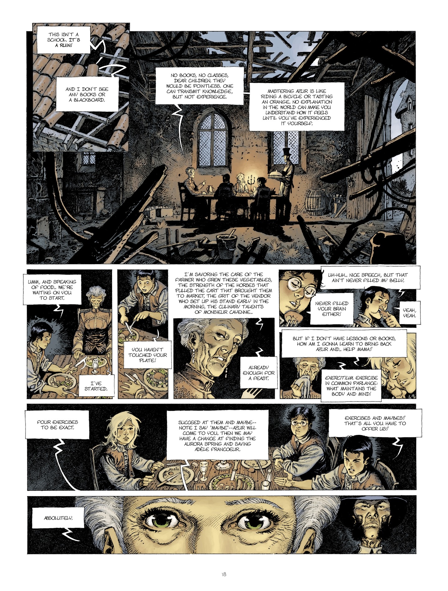 Aristophania (2019-): Chapter 2.1 - Page 18