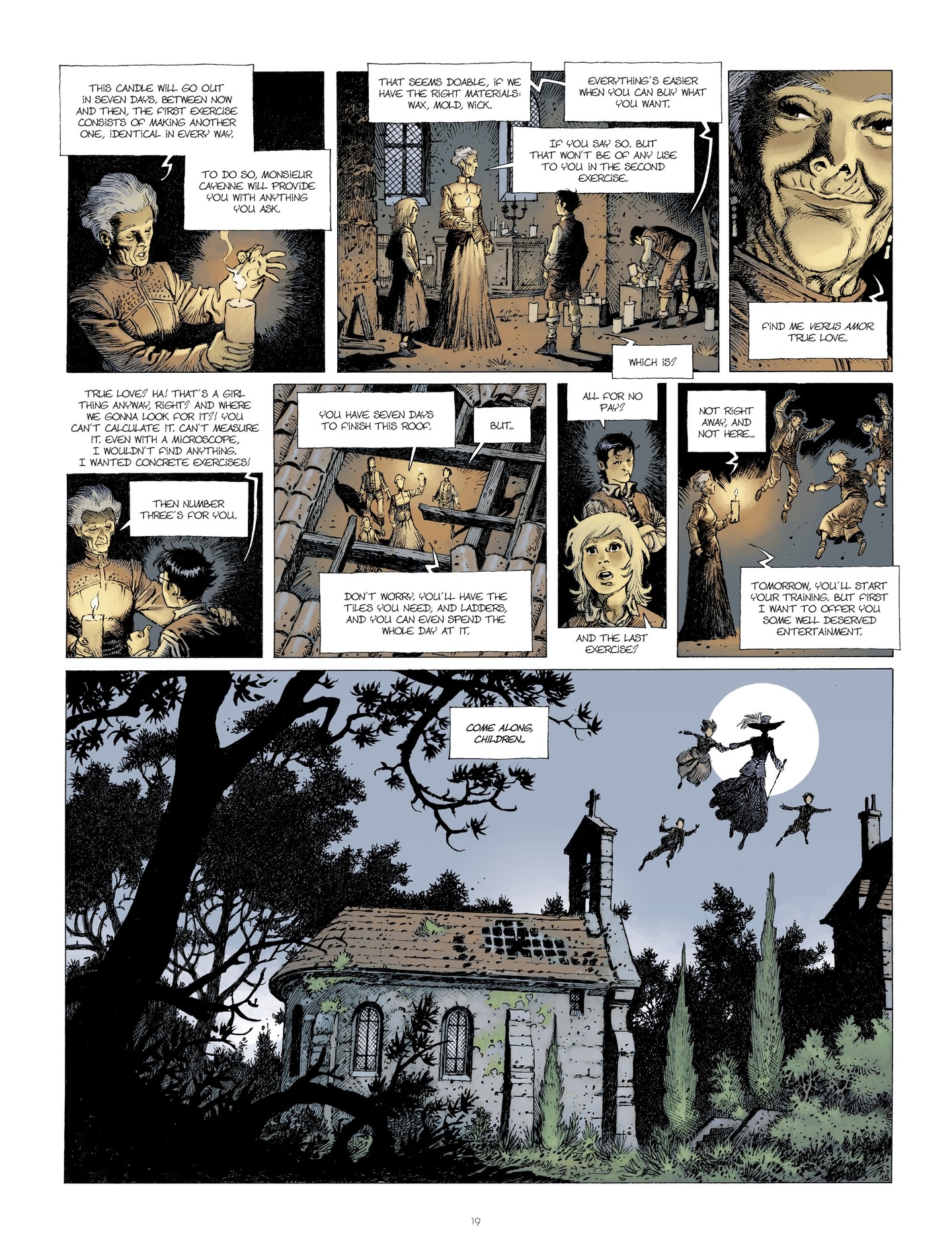Aristophania (2019-): Chapter 2.1 - Page 19