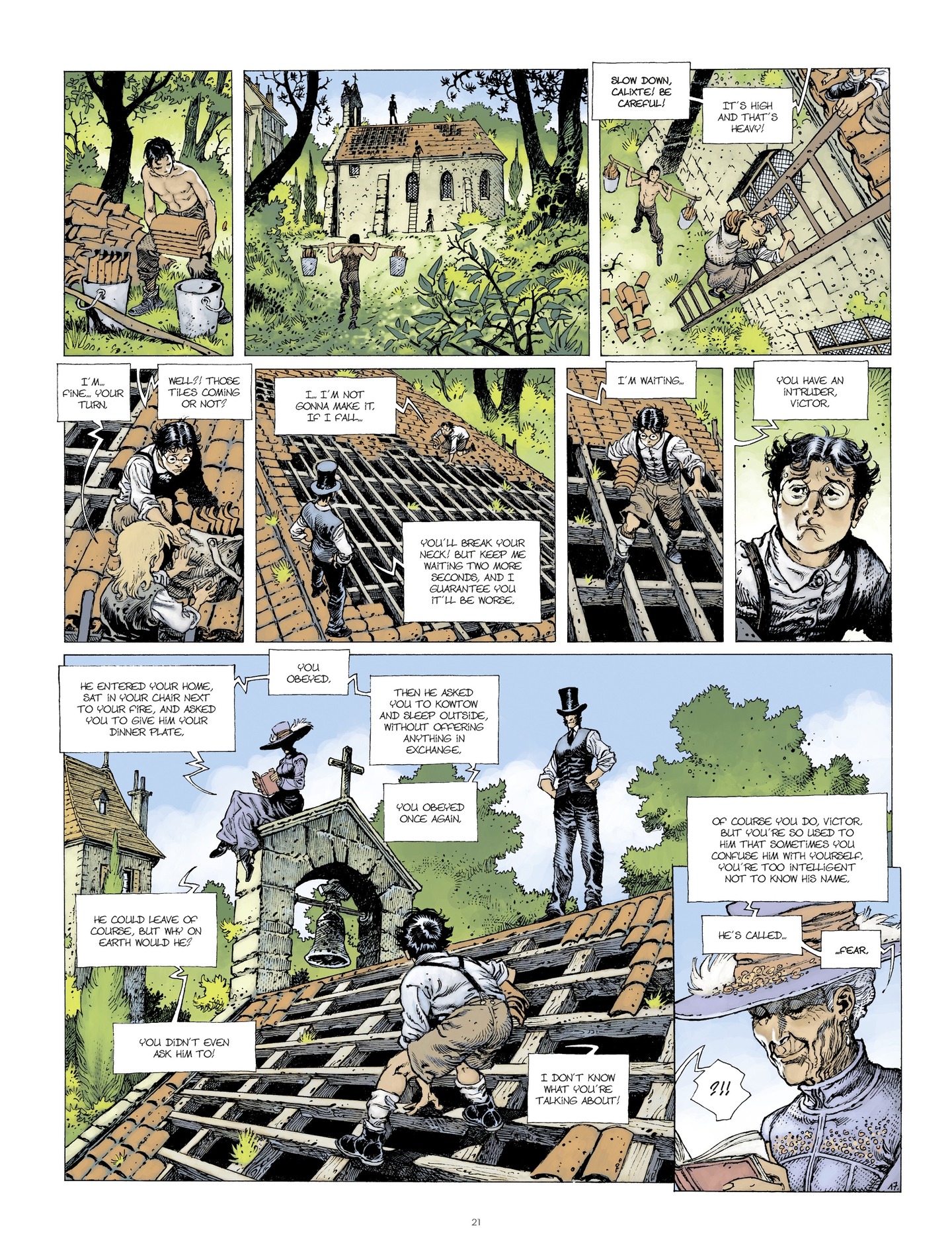 Aristophania (2019-): Chapter 2.1 - Page 21