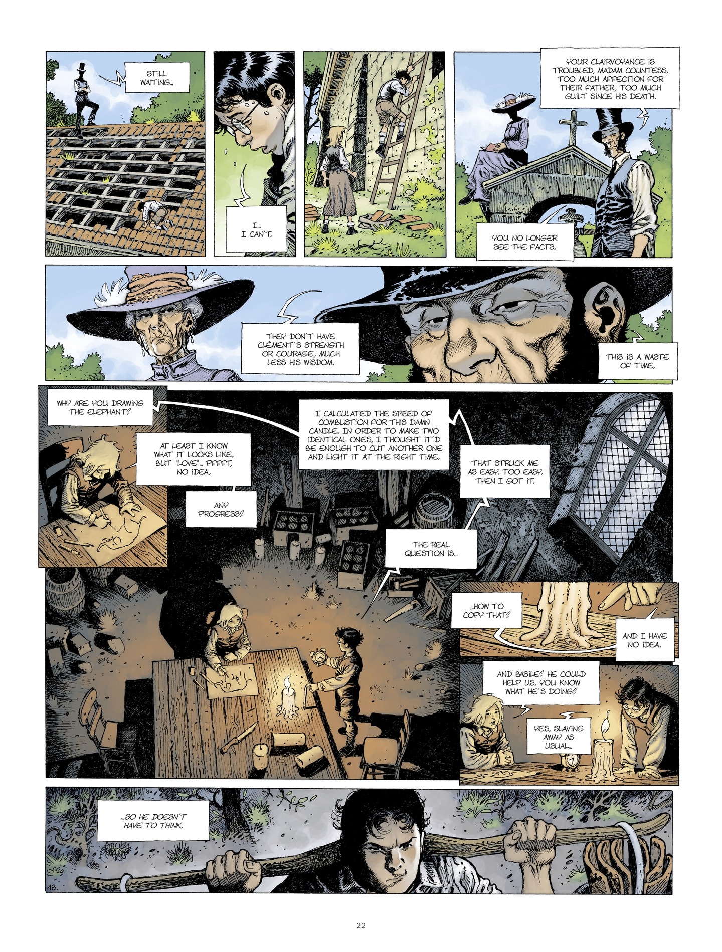 Aristophania (2019-): Chapter 2.1 - Page 22
