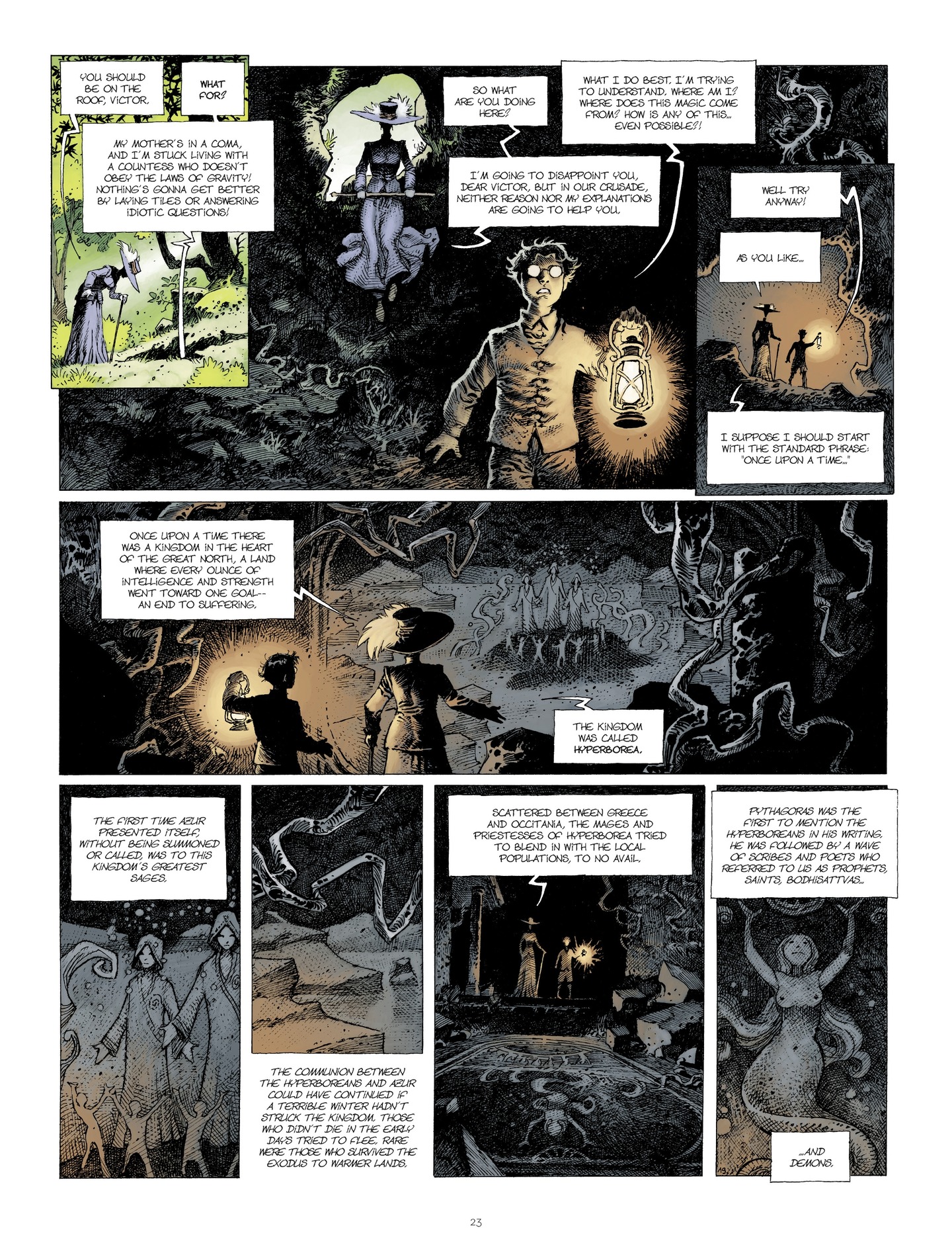 Aristophania (2019-): Chapter 2.1 - Page 23