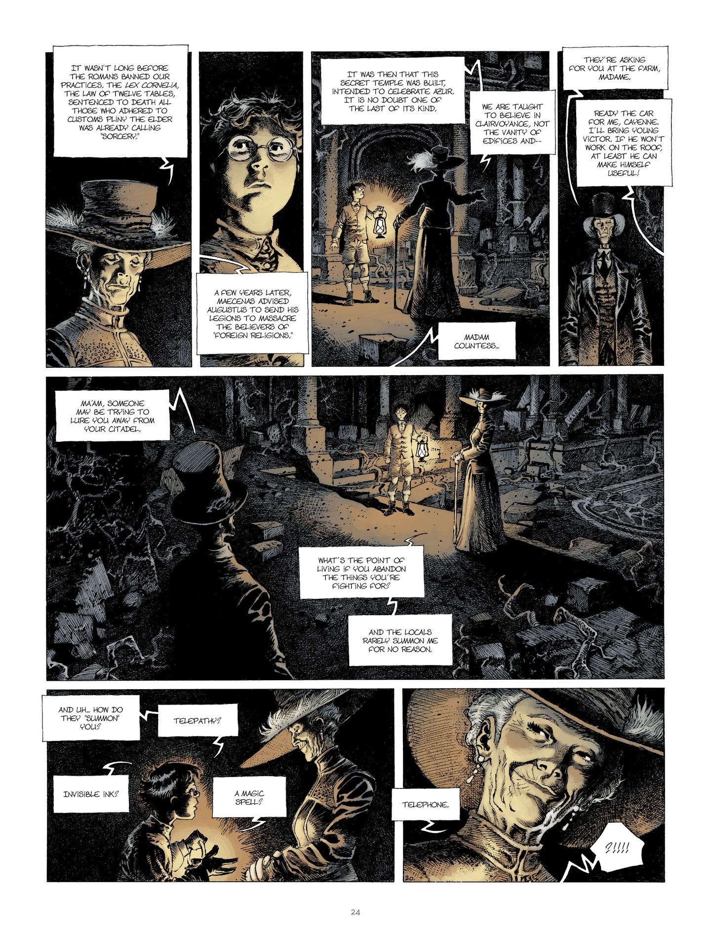 Aristophania (2019-): Chapter 2.1 - Page 24
