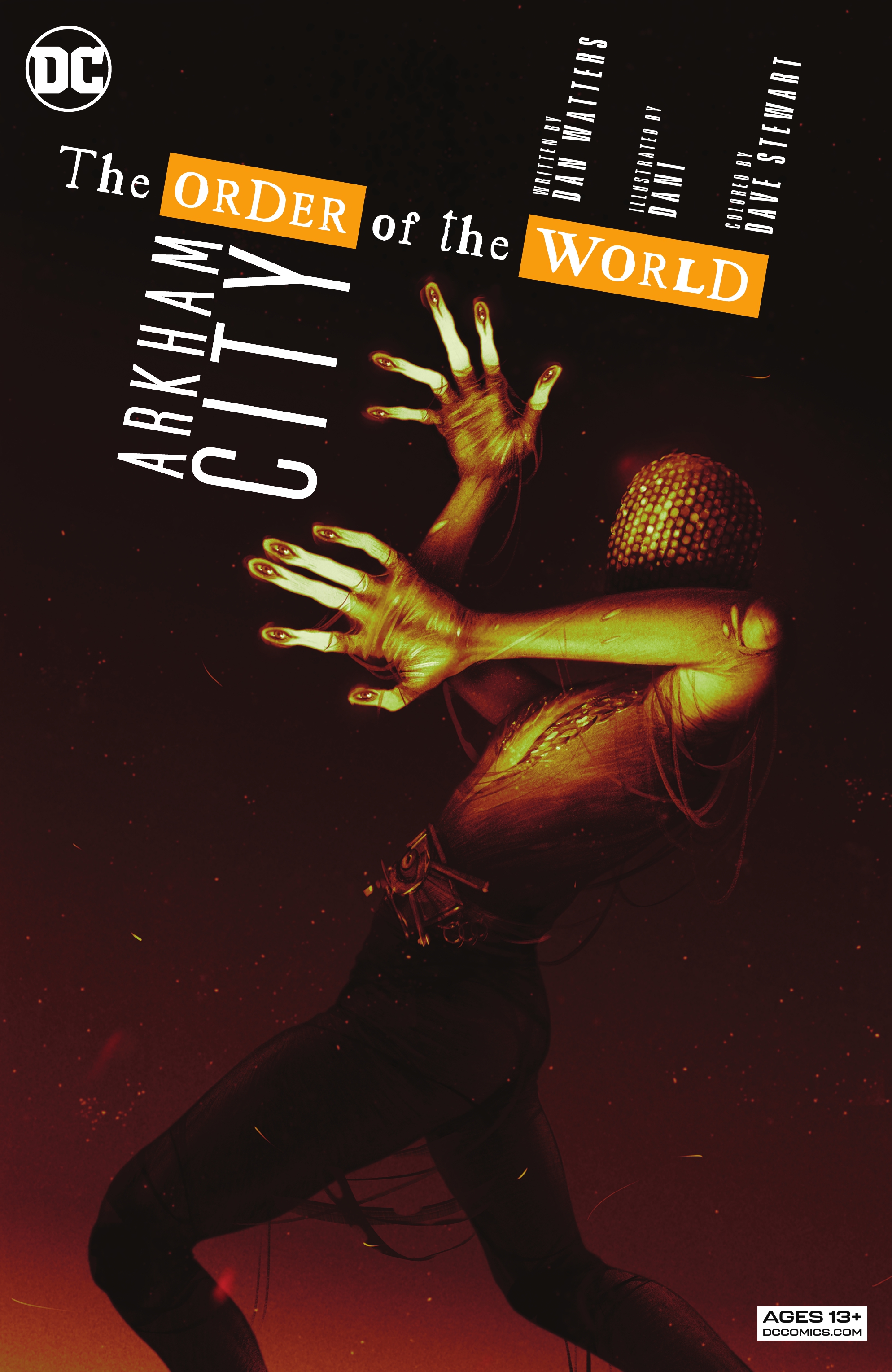 Arkham City: The Order of the World (2021-): Chapter 2 - Page 1