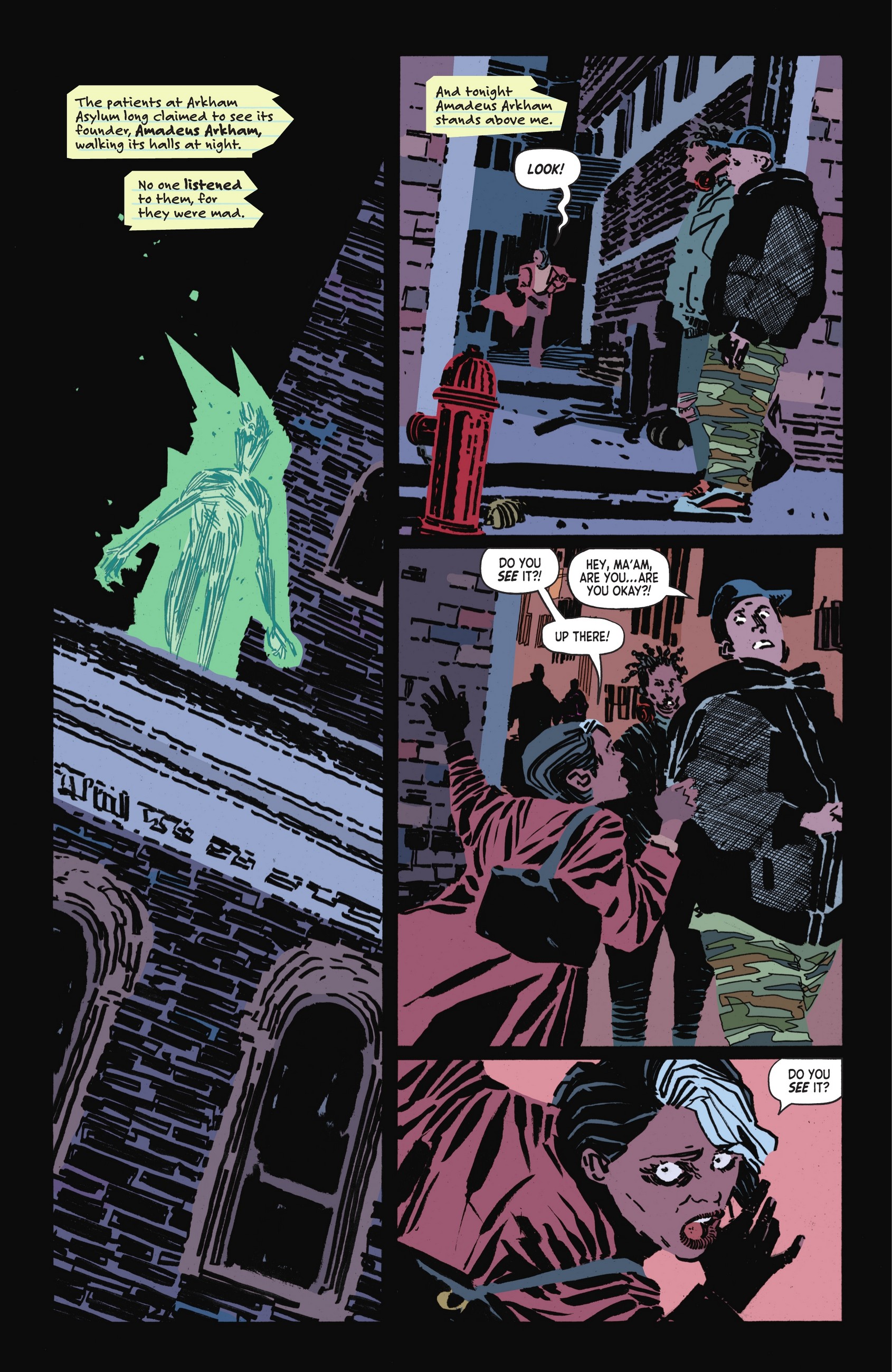 Arkham City: The Order of the World (2021-): Chapter 4 - Page 3