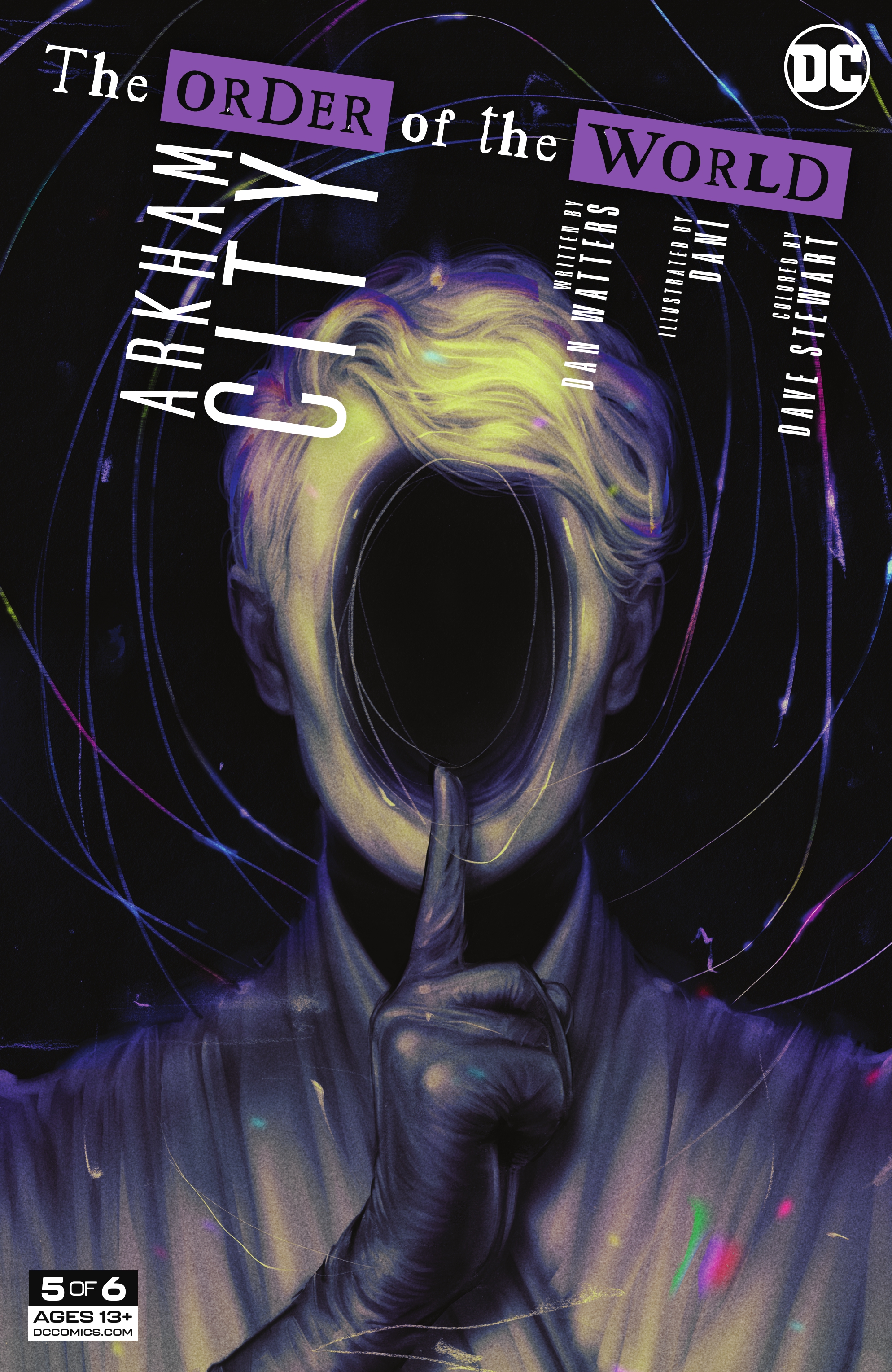 Arkham City: The Order of the World (2021-): Chapter 5 - Page 1
