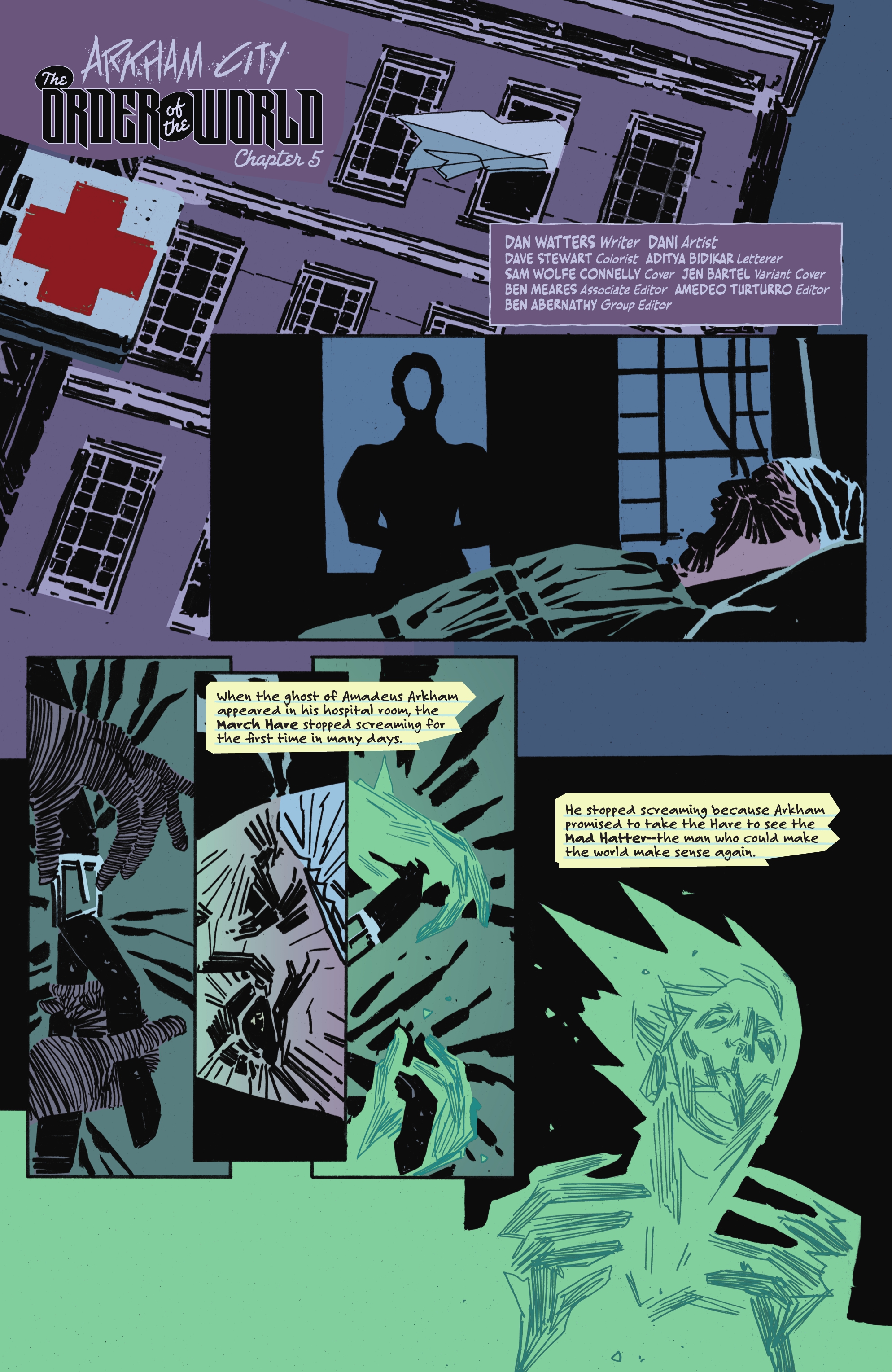 Arkham City: The Order of the World (2021-): Chapter 5 - Page 3