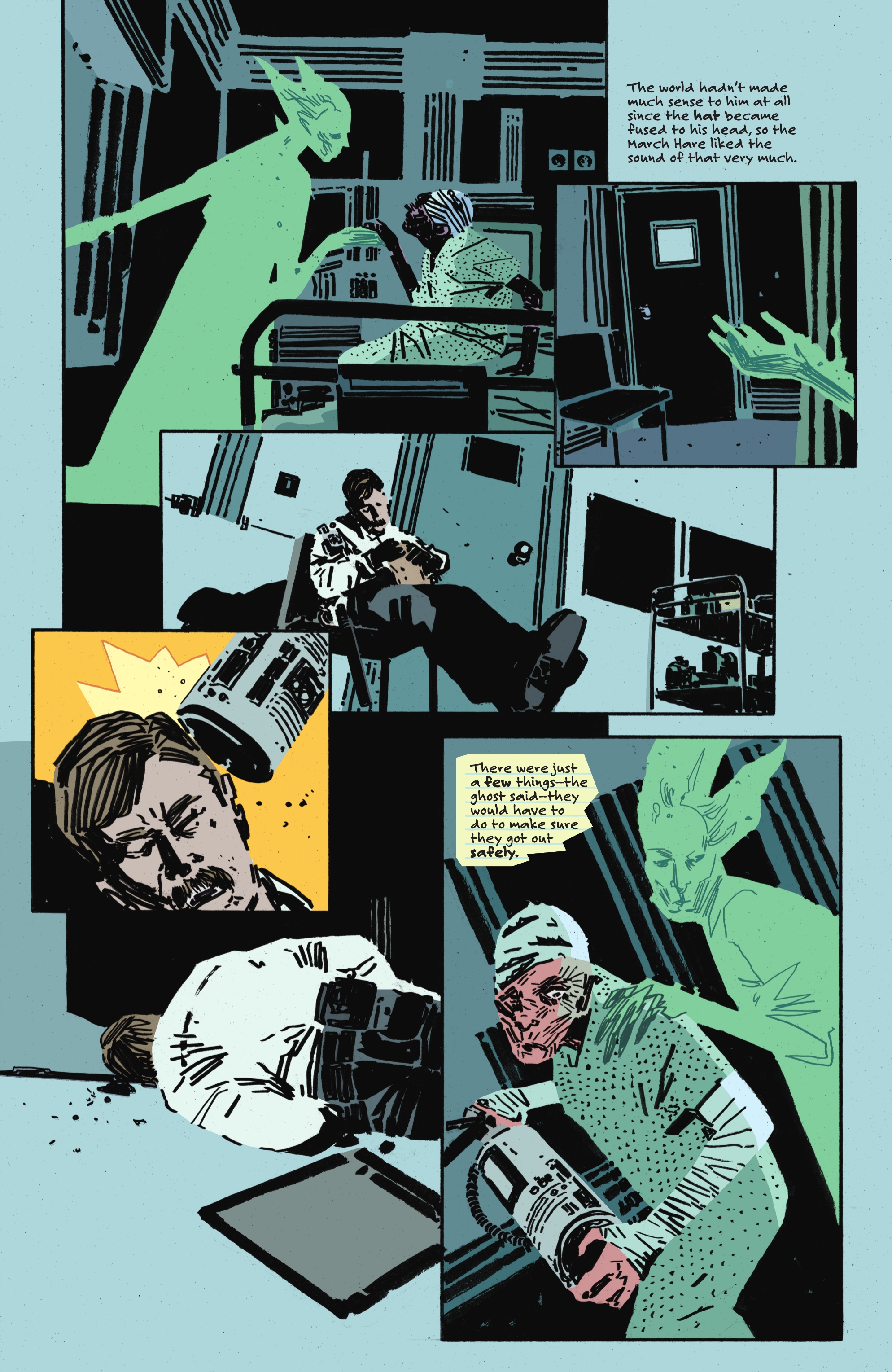 Arkham City: The Order of the World (2021-): Chapter 5 - Page 4
