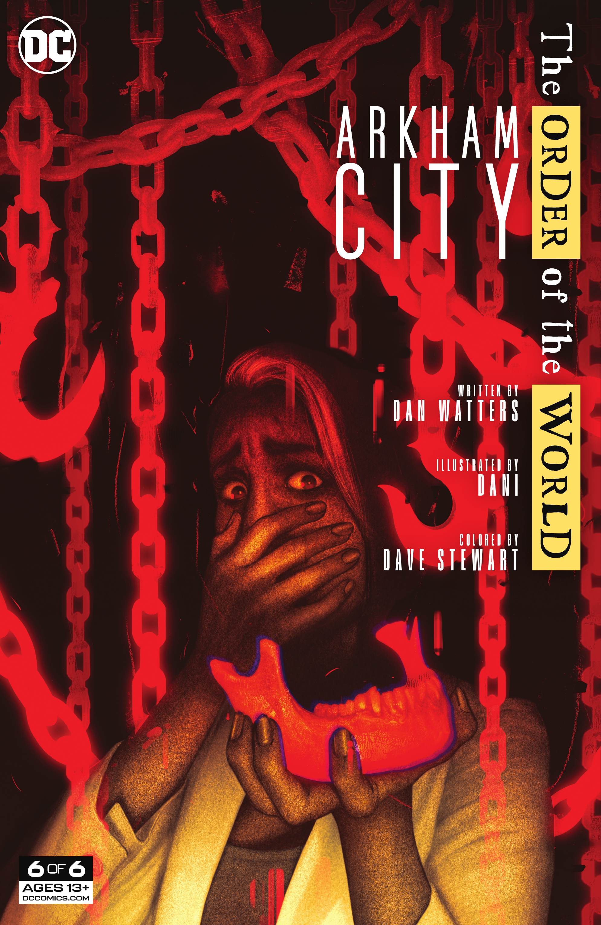 Arkham City: The Order of the World (2021-): Chapter 6 - Page 1