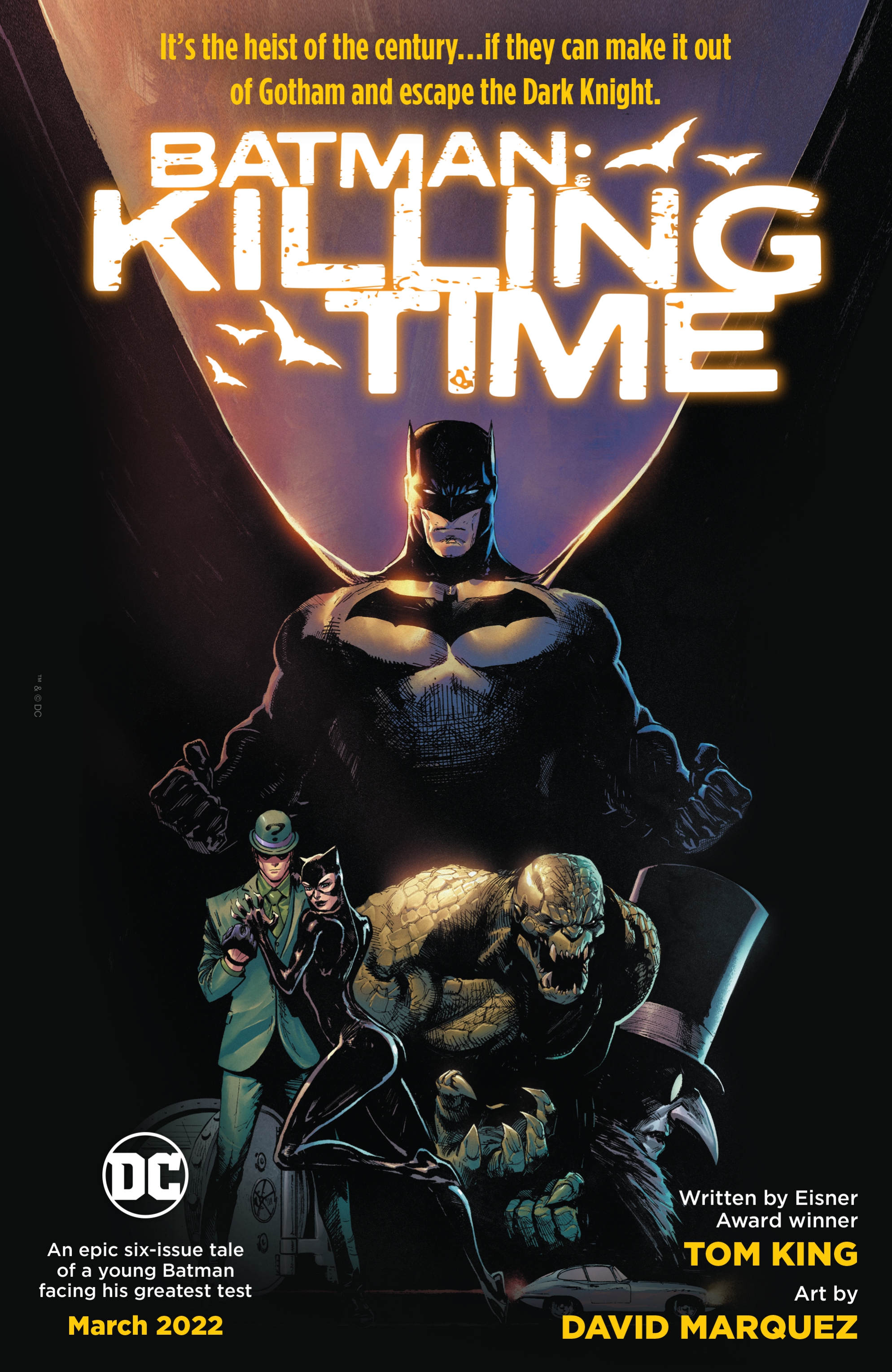Arkham City: The Order of the World (2021-): Chapter 6 - Page 2