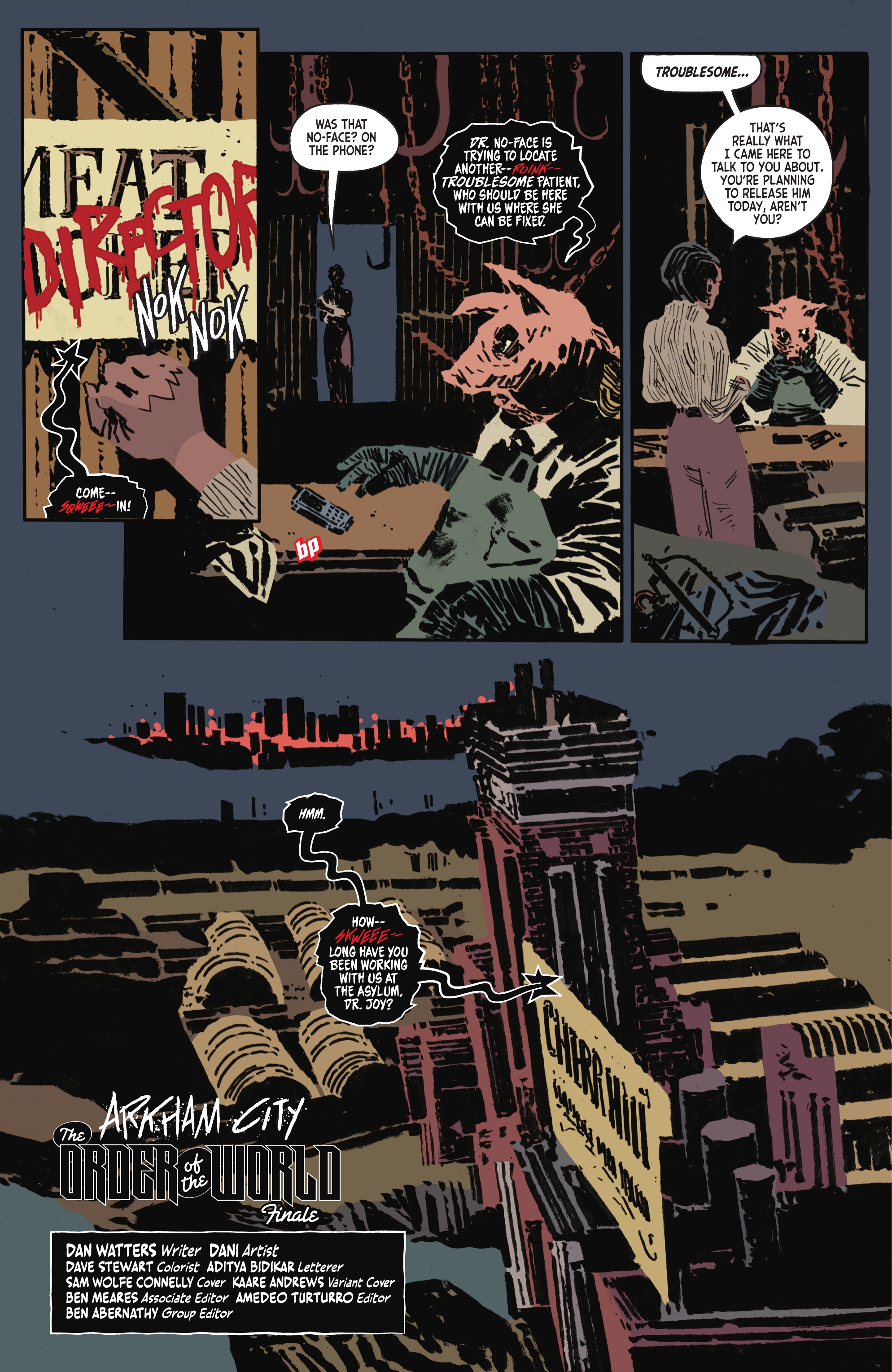 Arkham City: The Order of the World (2021-): Chapter 6 - Page 3