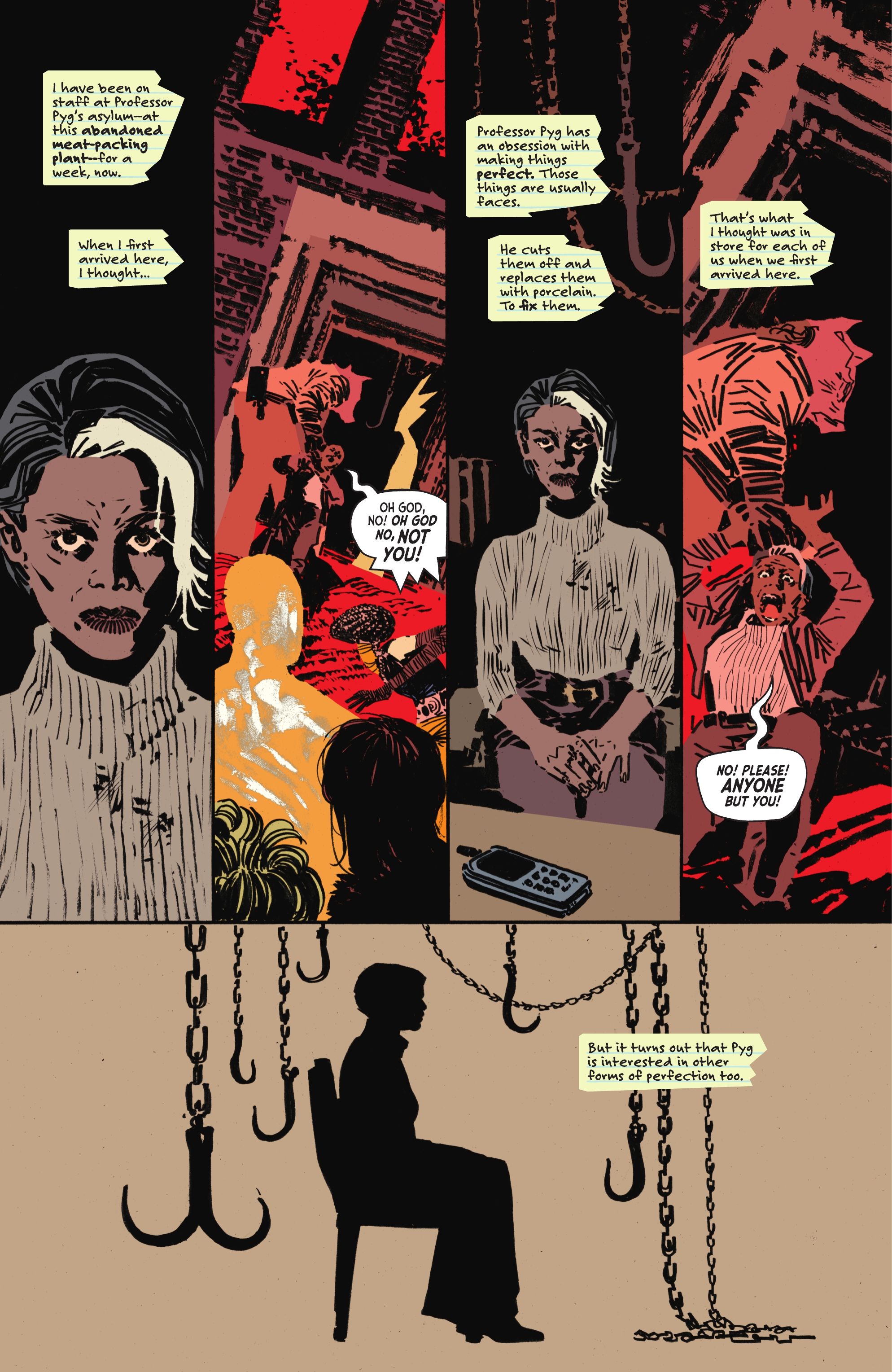 Arkham City: The Order of the World (2021-): Chapter 6 - Page 4