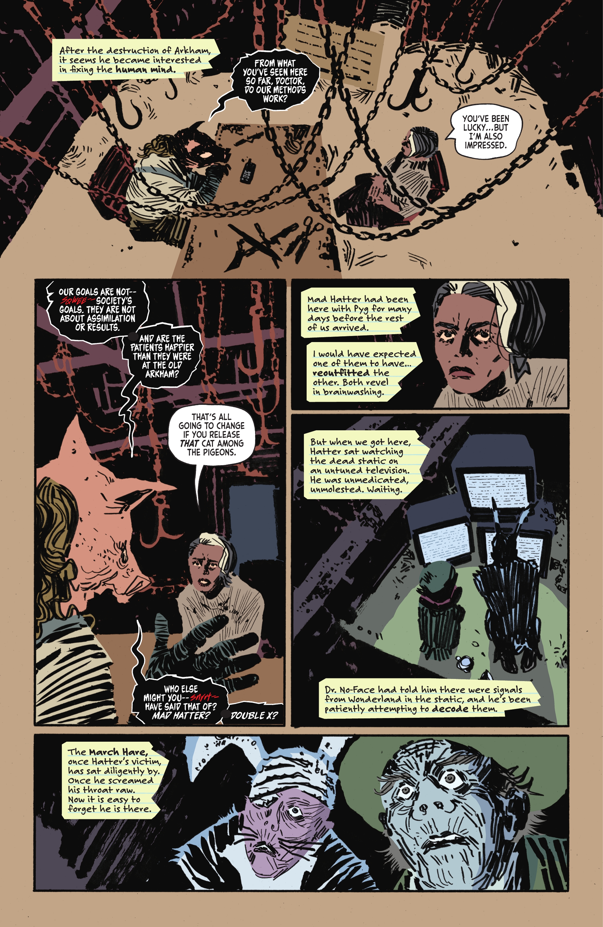Arkham City: The Order of the World (2021-): Chapter 6 - Page 5